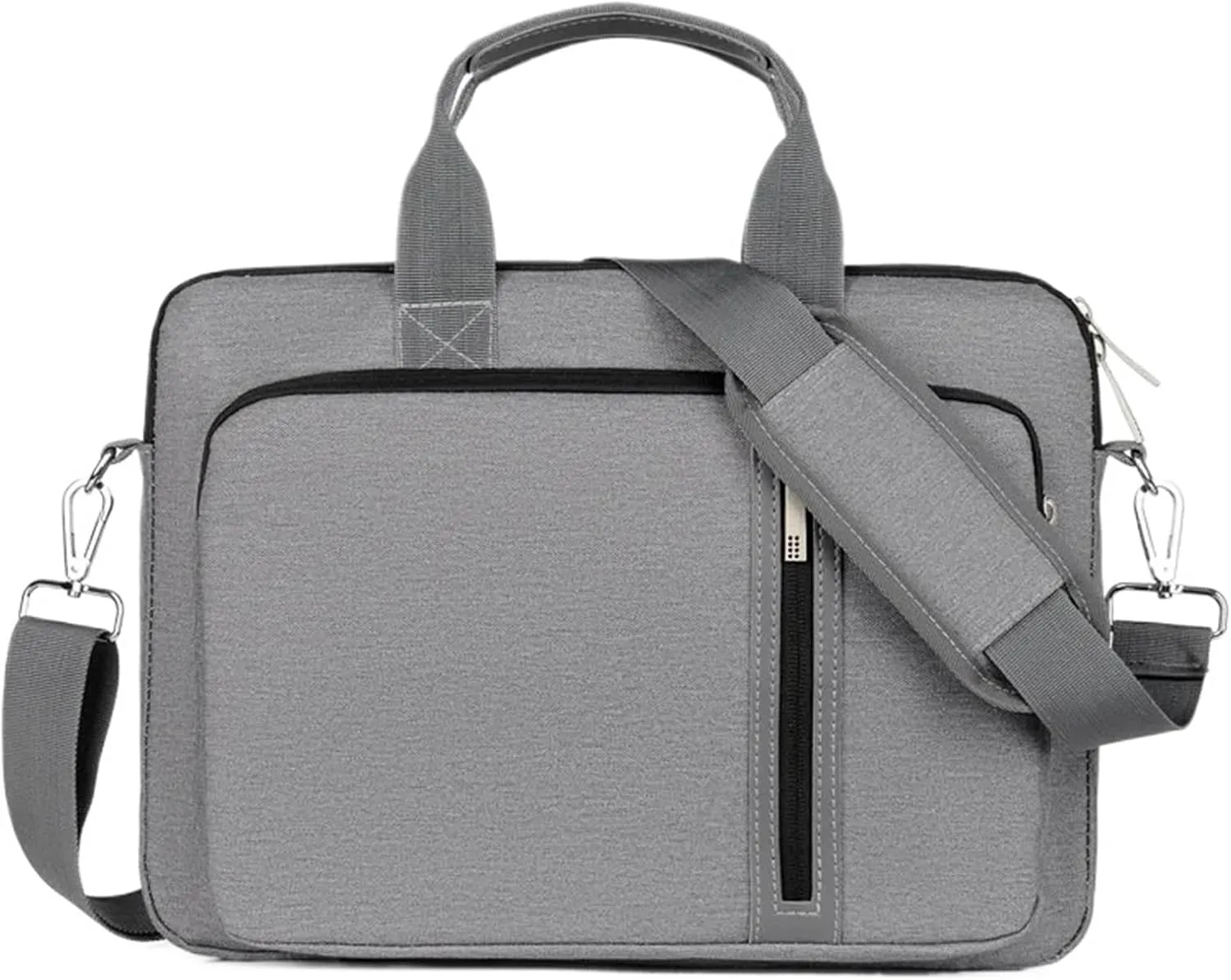 Laptop Shoulder Bag Laptop Sleeve Laptop Case for 13 14 15.6 17.3 Inch Computer Protective Case(Dark Gray,13.3-14in)