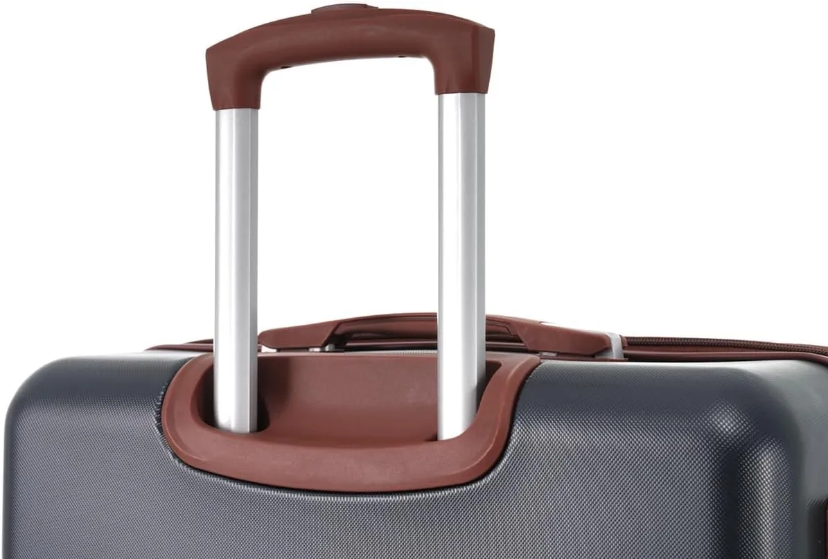 Lightweight 1 Piece 20 IN TSA Lock "intage Luggage" Spinner Wheels Lightweight Suitcase Spinner Wheels,Carry on Vintage Luggage 20 IN Luggage 1 Piece with TSA lock (black,28inch)