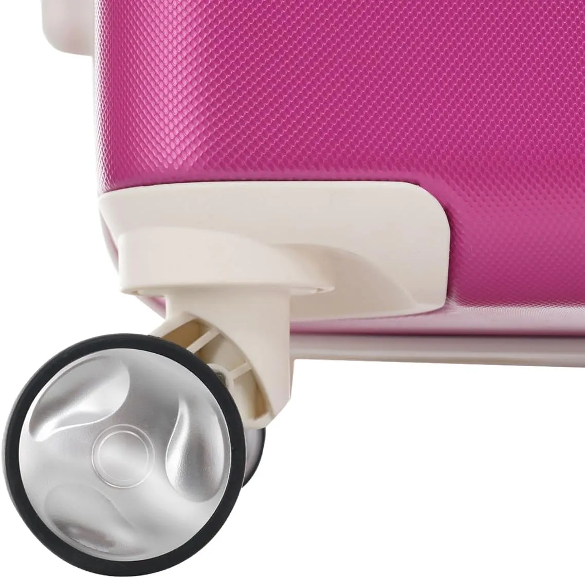 Lightweight 1 Piece 20 IN TSA Lock "intage Luggage" Spinner Wheels Lightweight Suitcase Spinner Wheels,Carry on Vintage Luggage 20 IN Luggage 1 Piece with TSA lock (pink,28inch)
