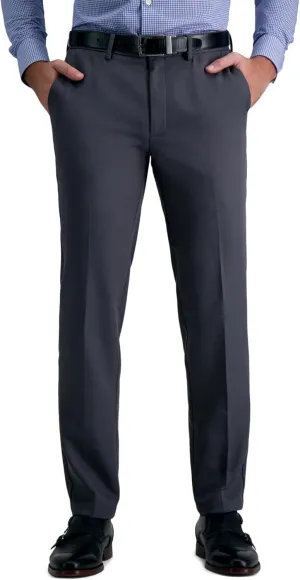 Louis Raphael Men's Slim Fit Stretch Premium Gabardine Dress Pant