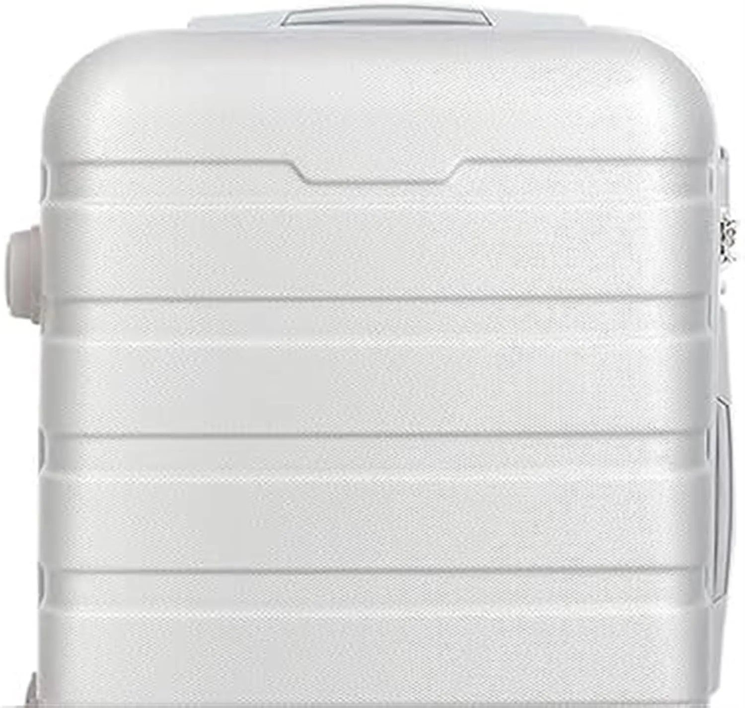 Luggage Suitcase Sets Hardside With Double Spinner 3 Piece Travel Luggage Set Lightweight Suitcase Trolley Suitcase (Color : C, Size : 20 24 28in)