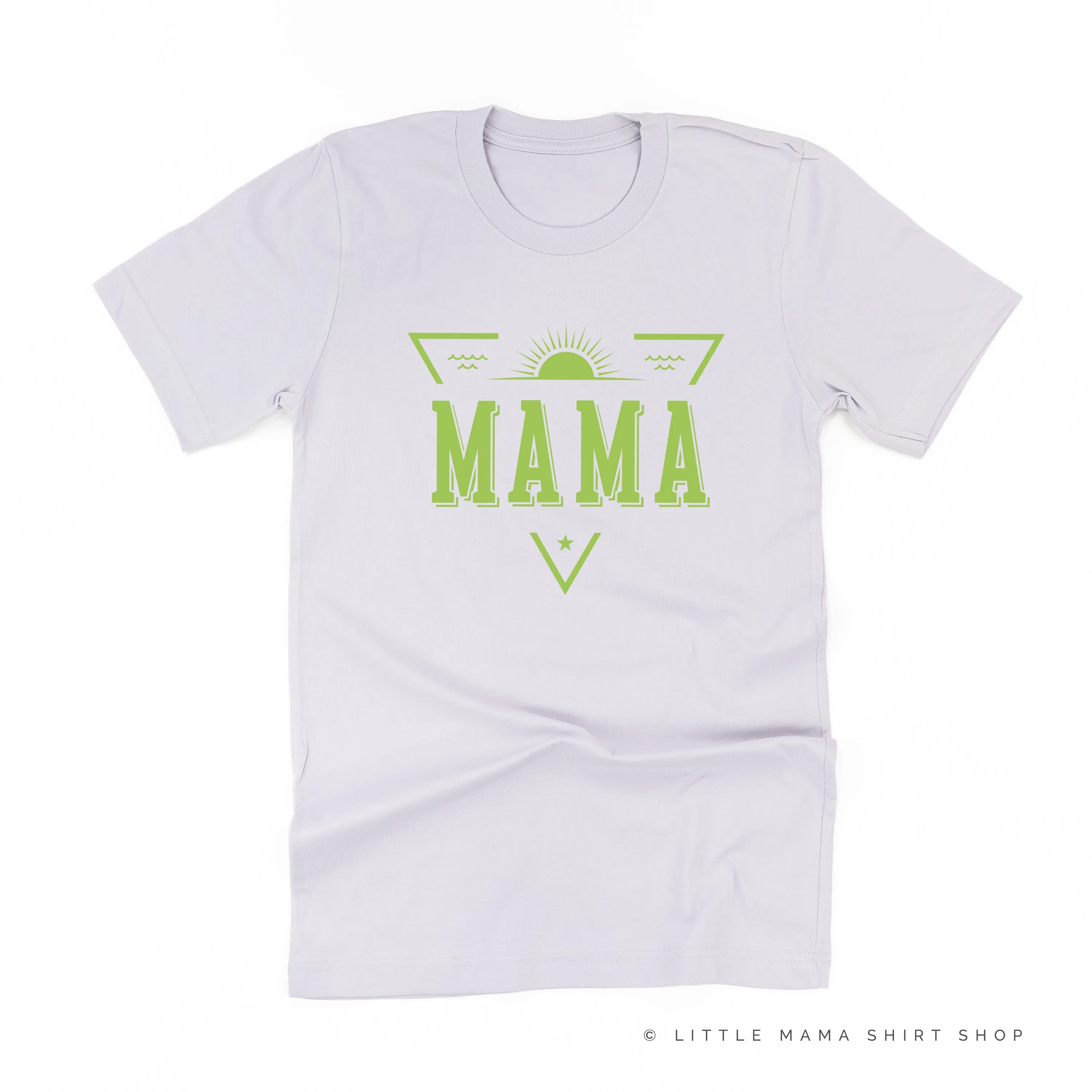MAMA - TRIANGLE SUN - Unisex Tee