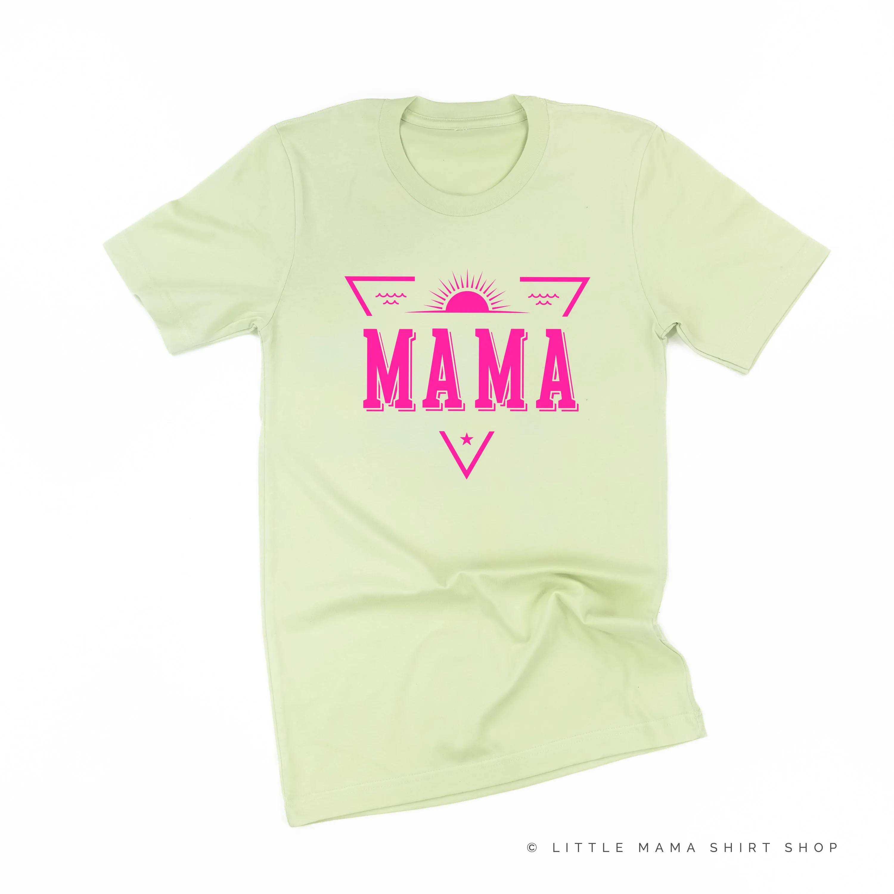 MAMA - TRIANGLE SUN - Unisex Tee