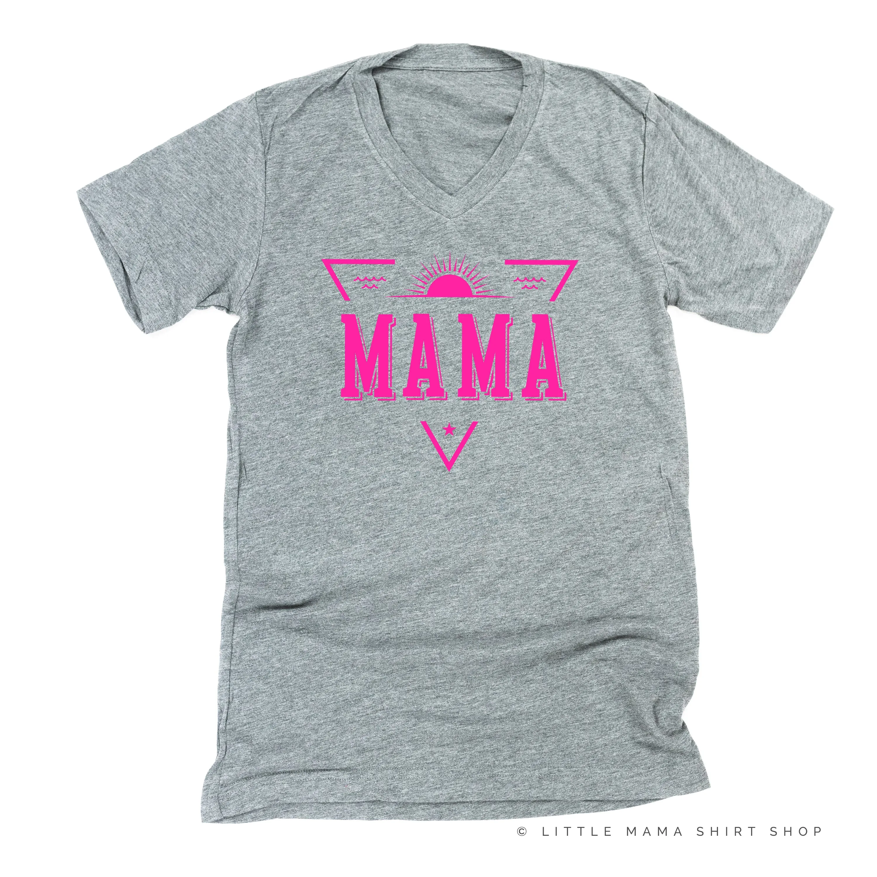 MAMA - TRIANGLE SUN - Unisex Tee