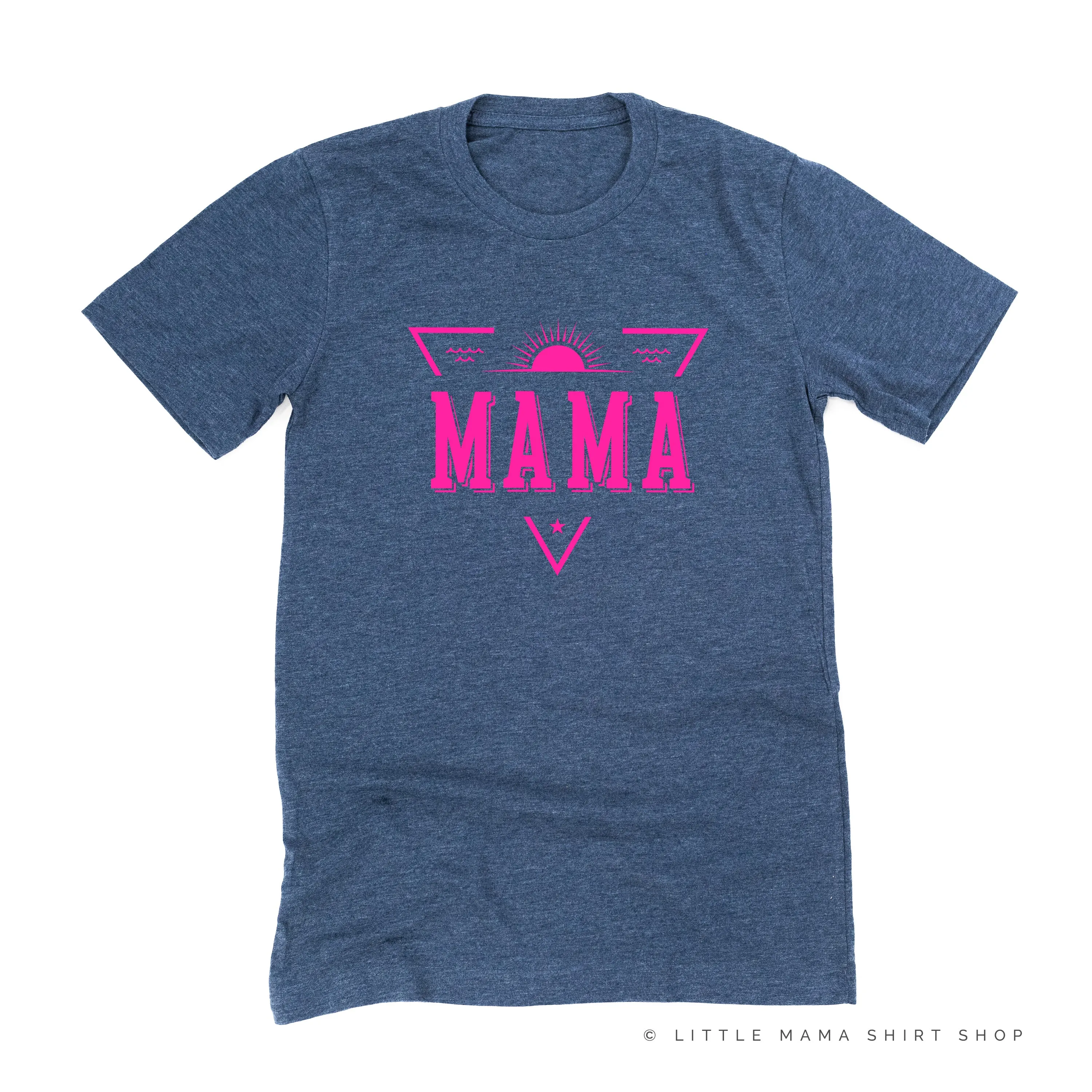 MAMA - TRIANGLE SUN - Unisex Tee