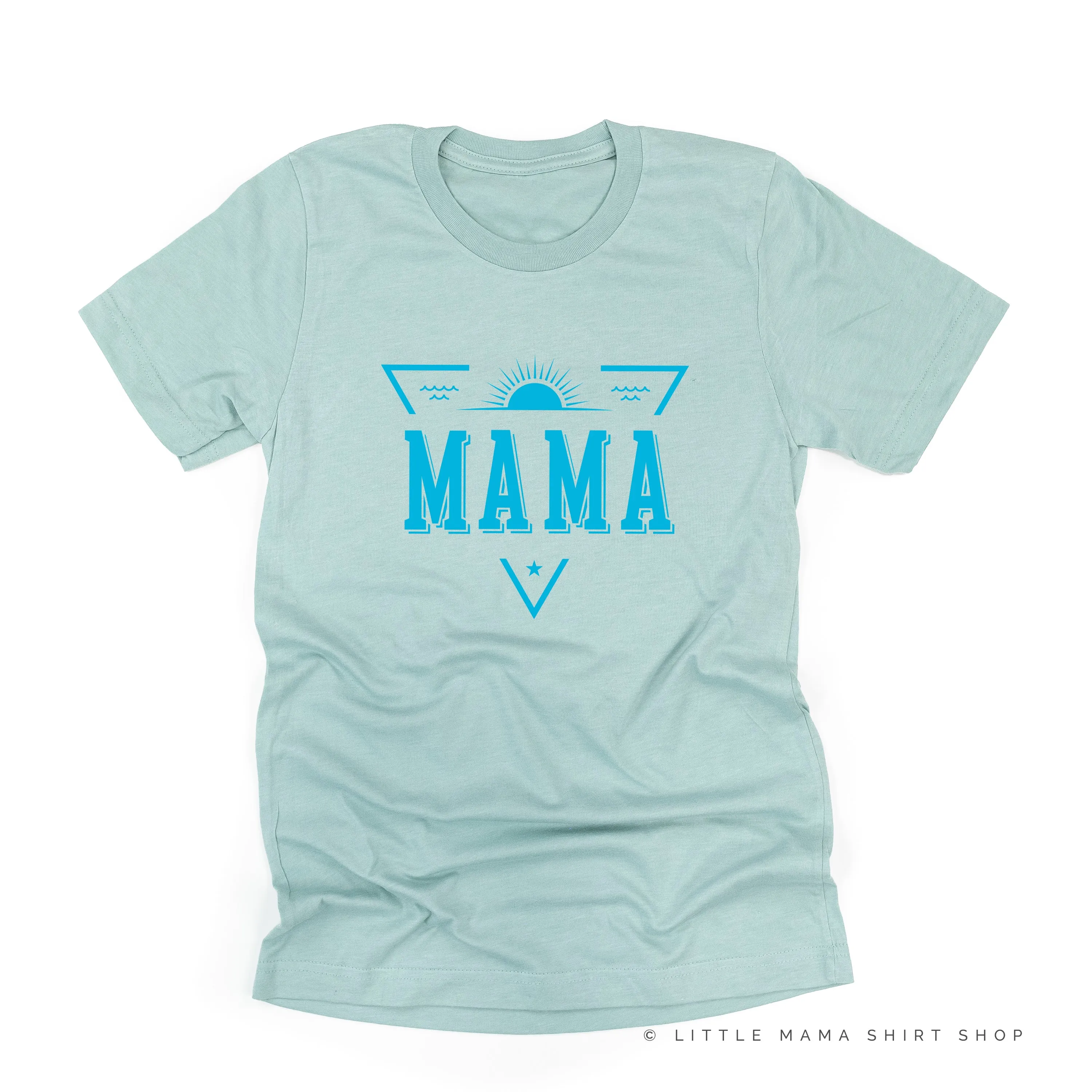MAMA - TRIANGLE SUN - Unisex Tee