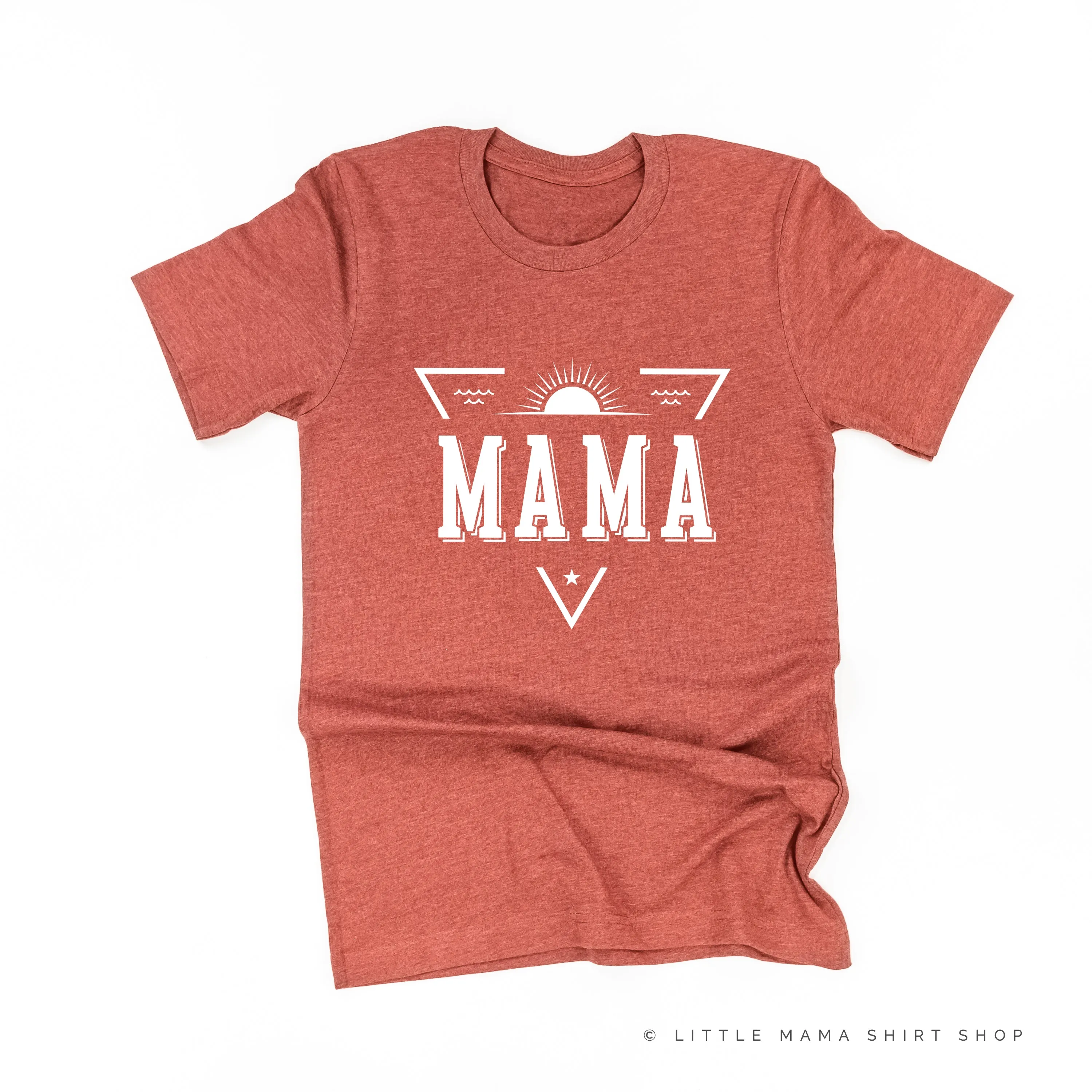 MAMA - TRIANGLE SUN - Unisex Tee