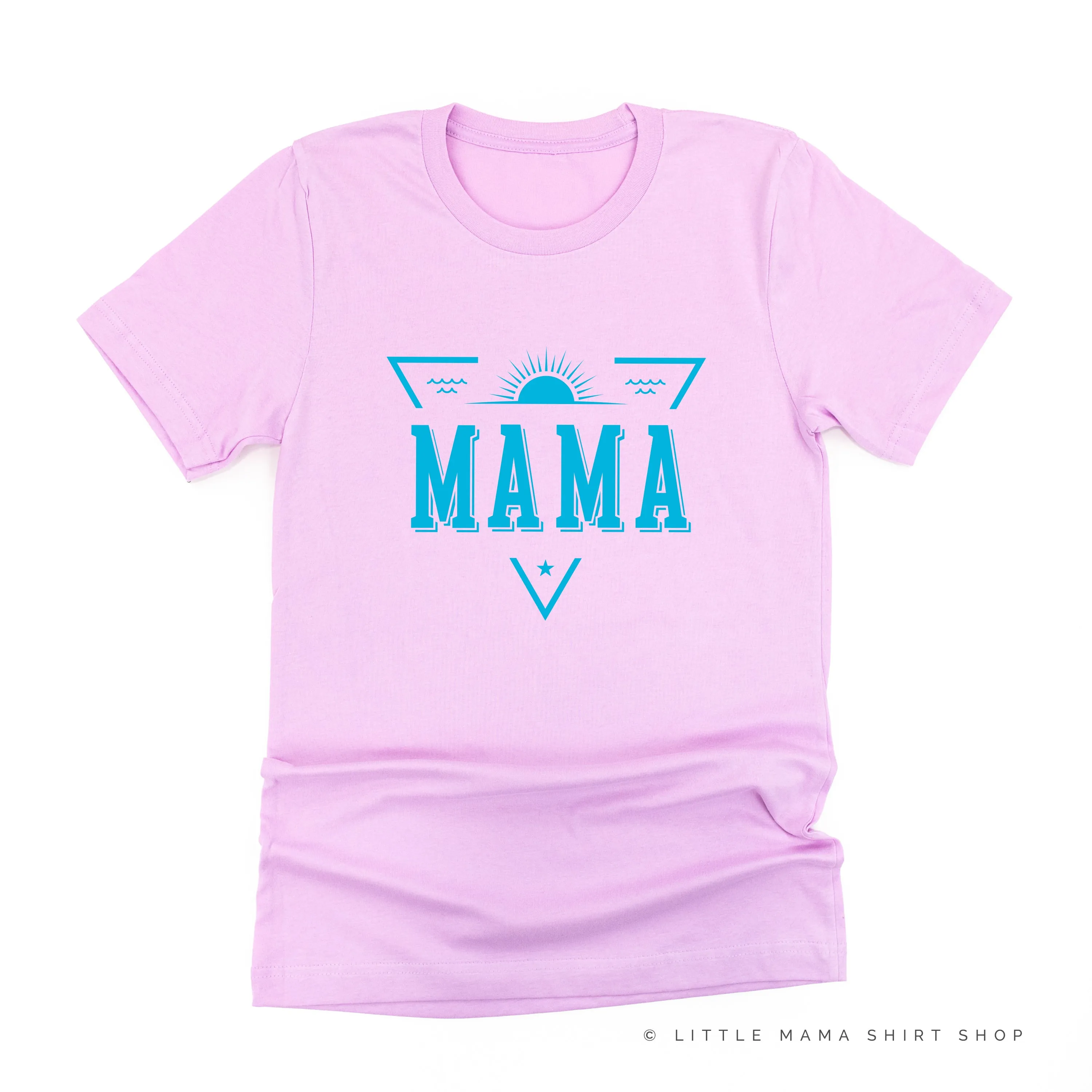MAMA - TRIANGLE SUN - Unisex Tee