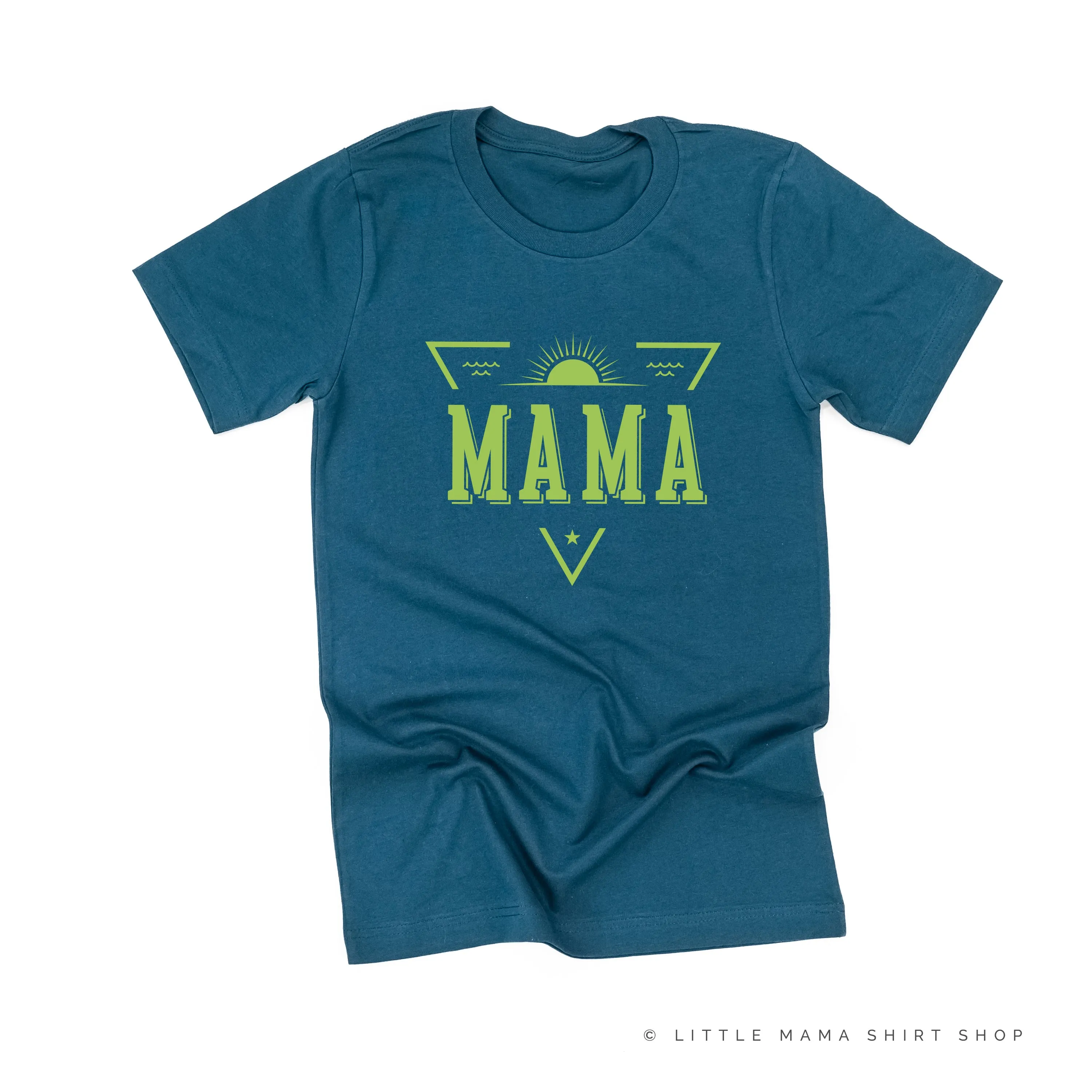 MAMA - TRIANGLE SUN - Unisex Tee