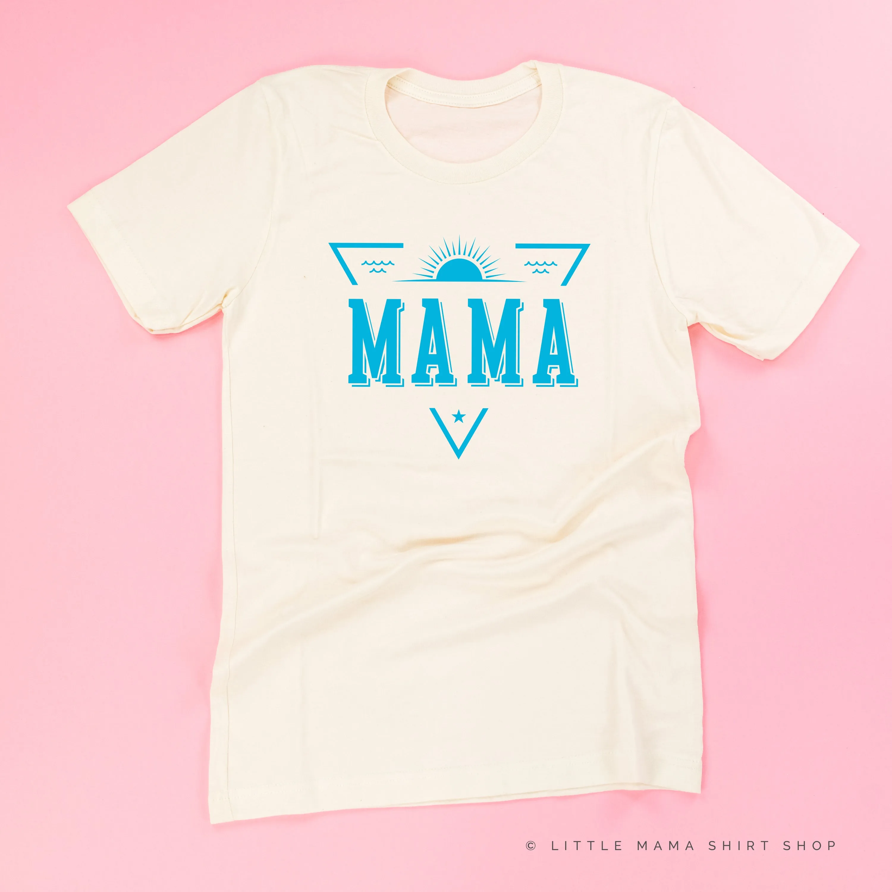 MAMA - TRIANGLE SUN - Unisex Tee
