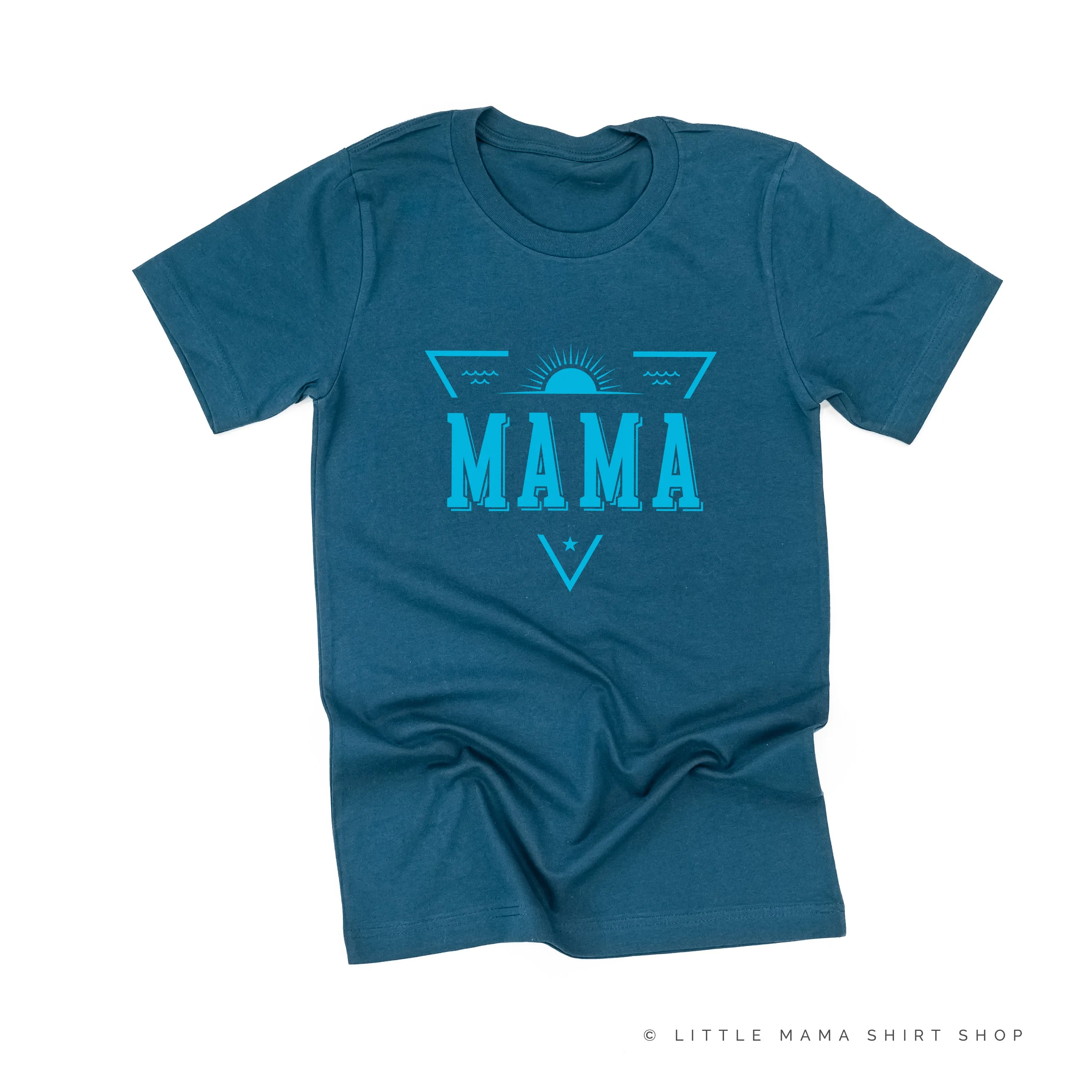 MAMA - TRIANGLE SUN - Unisex Tee