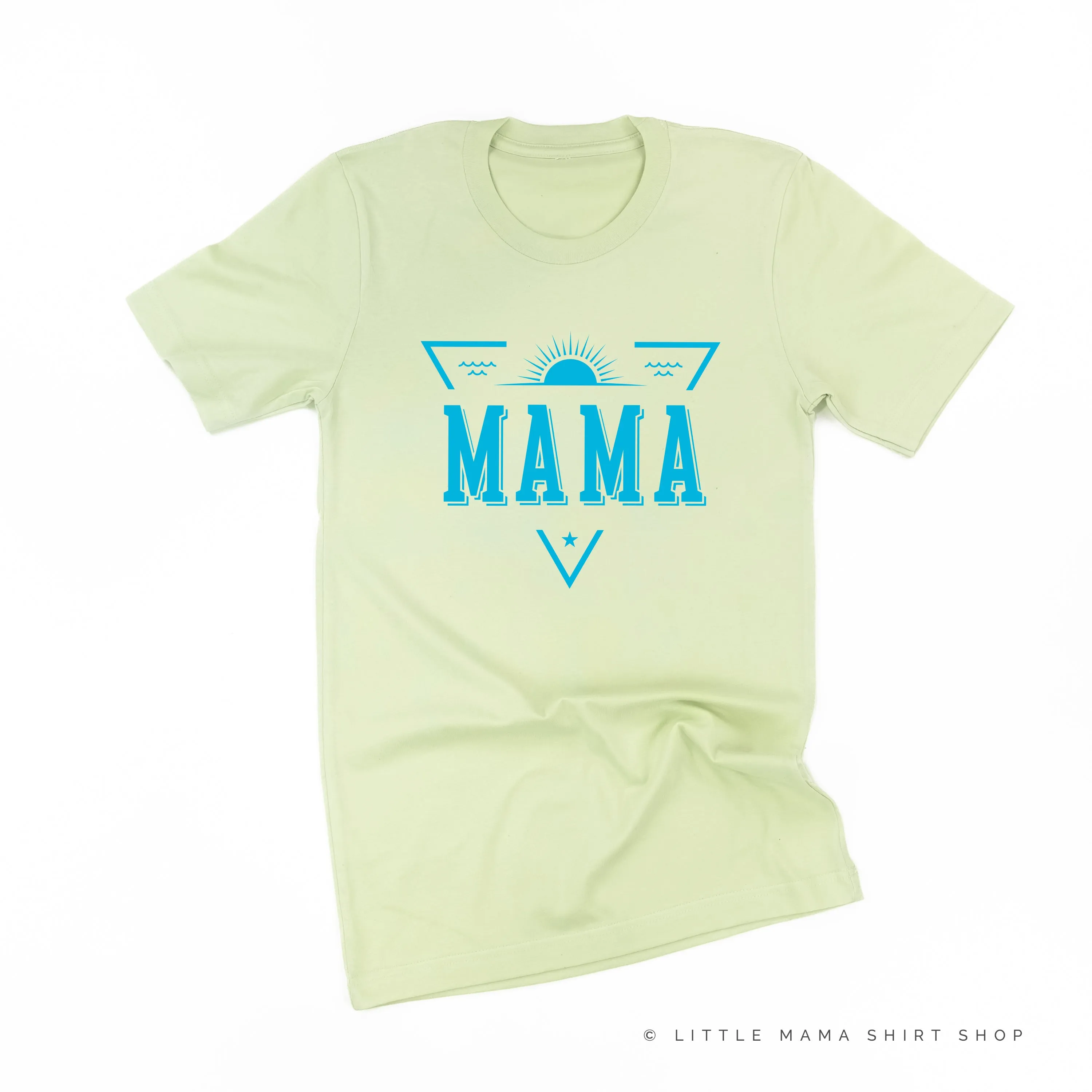 MAMA - TRIANGLE SUN - Unisex Tee