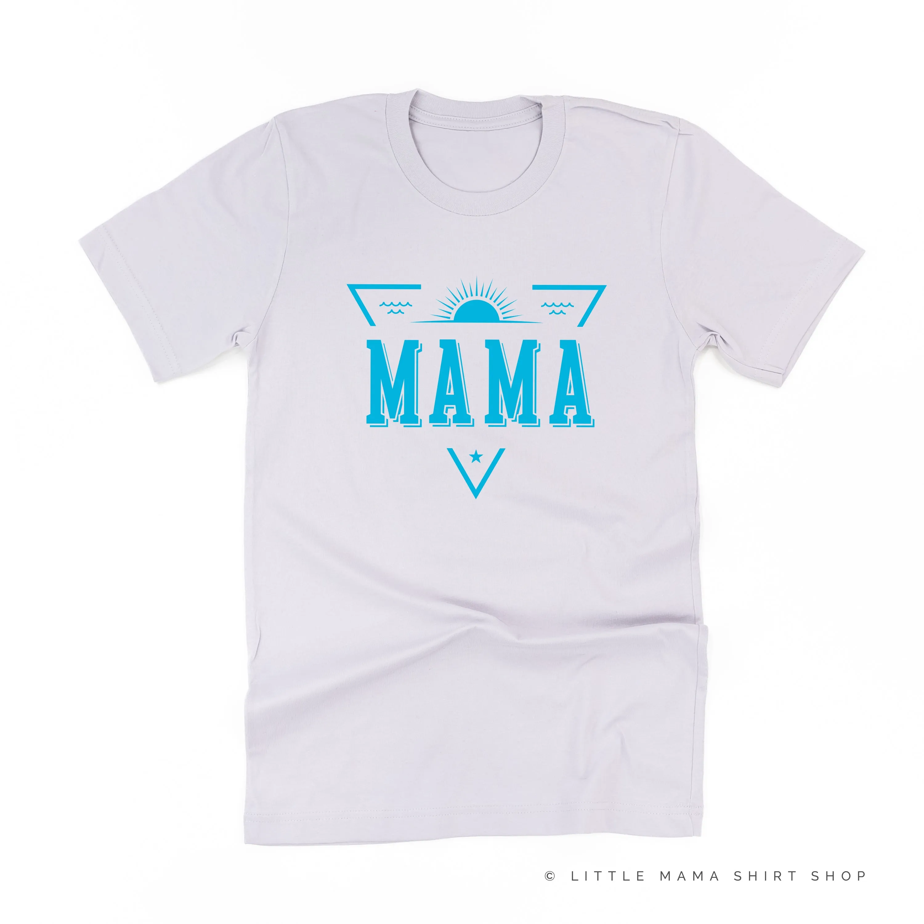 MAMA - TRIANGLE SUN - Unisex Tee