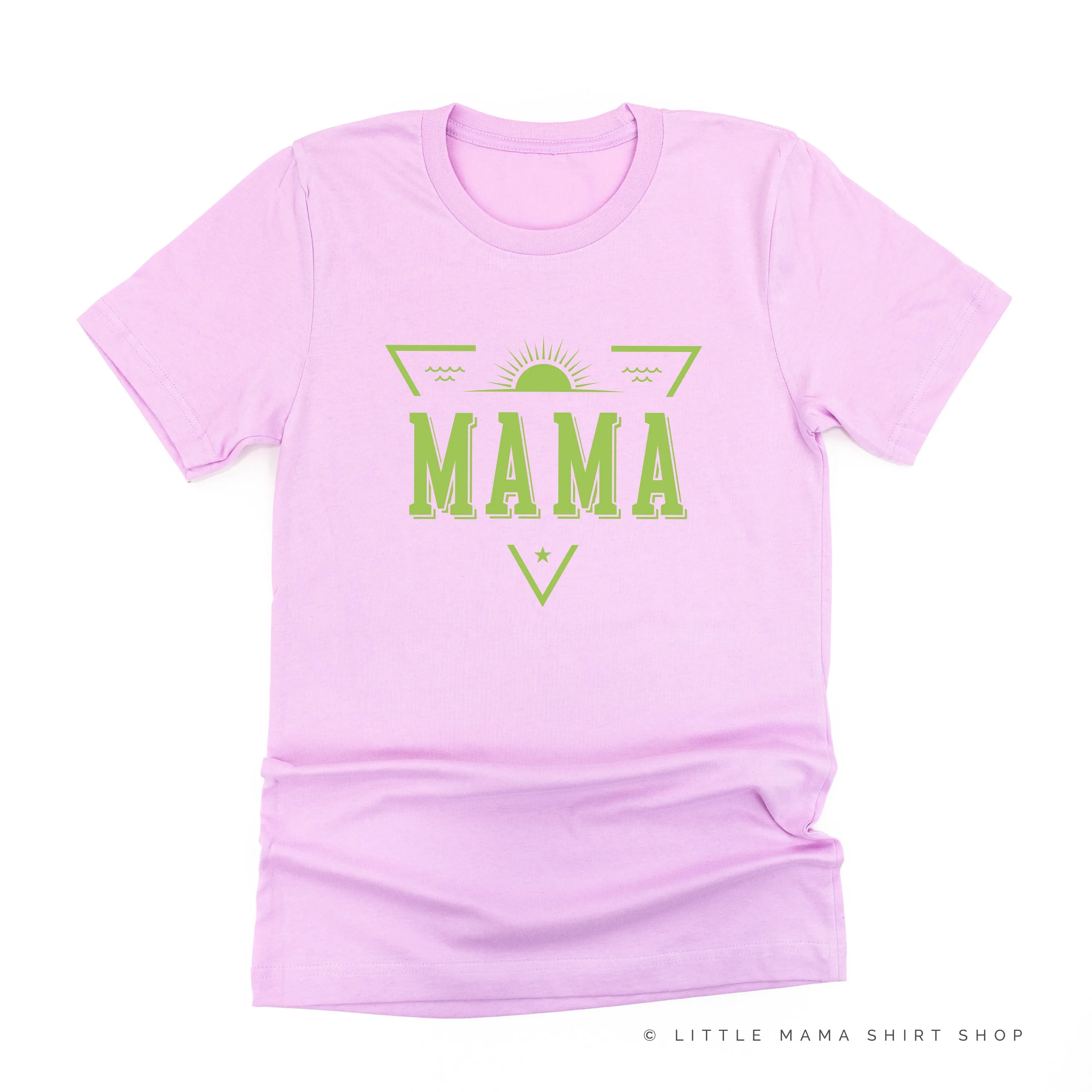 MAMA - TRIANGLE SUN - Unisex Tee