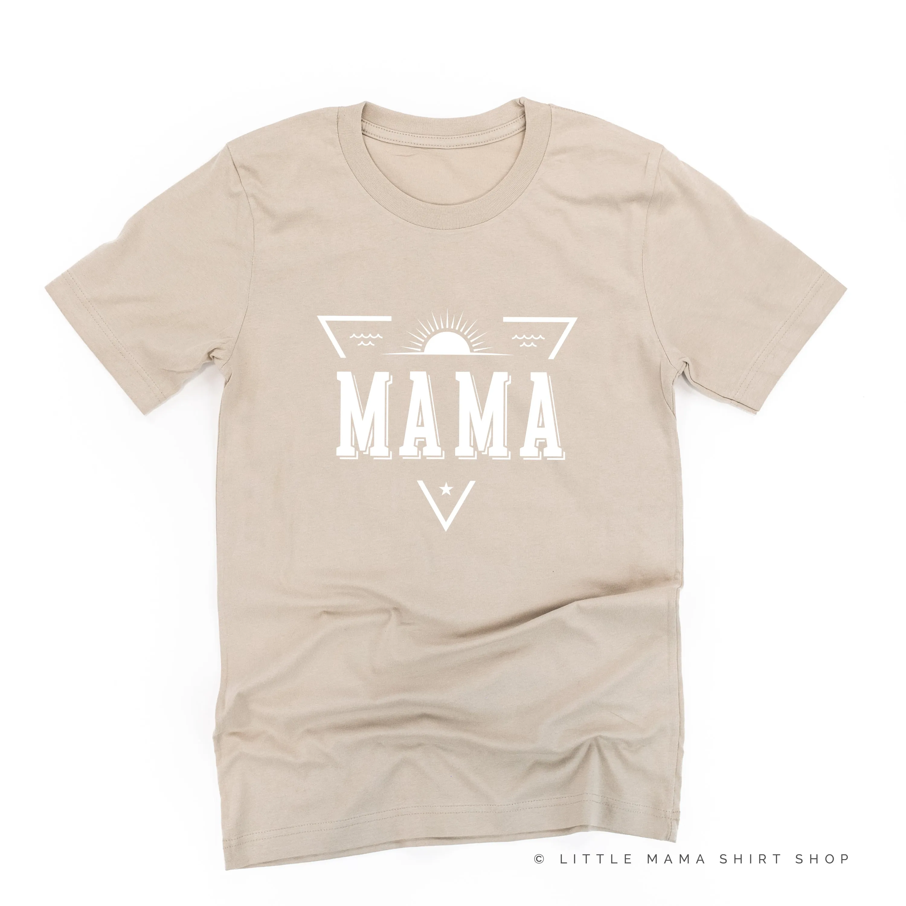 MAMA - TRIANGLE SUN - Unisex Tee