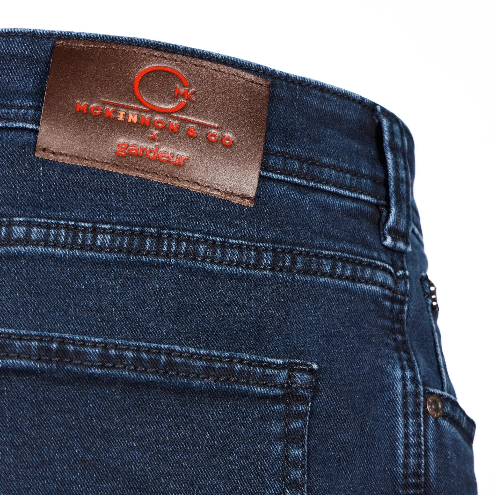 McKINNON & CO X GARDEUR Sandro Twill Jeans RINSE