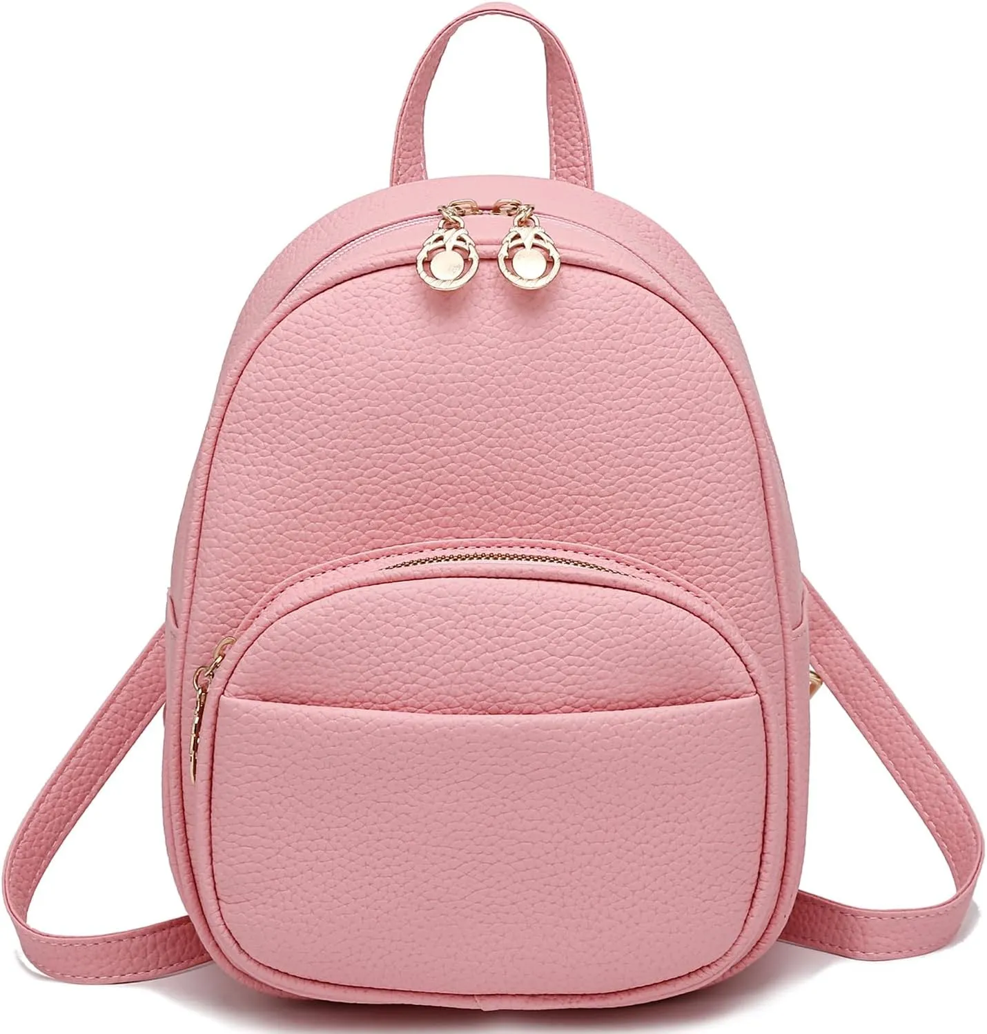 Mini Backpack for Women Girls Leather Backpacks Casual Small Daypack Shoulder Bag with Pockets