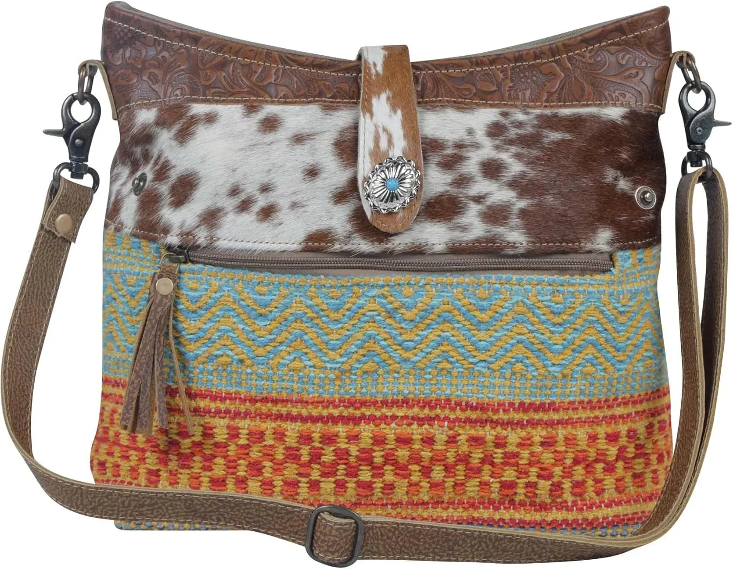 Myra Bag Immaculate Fields Satchel Bag S-3782
