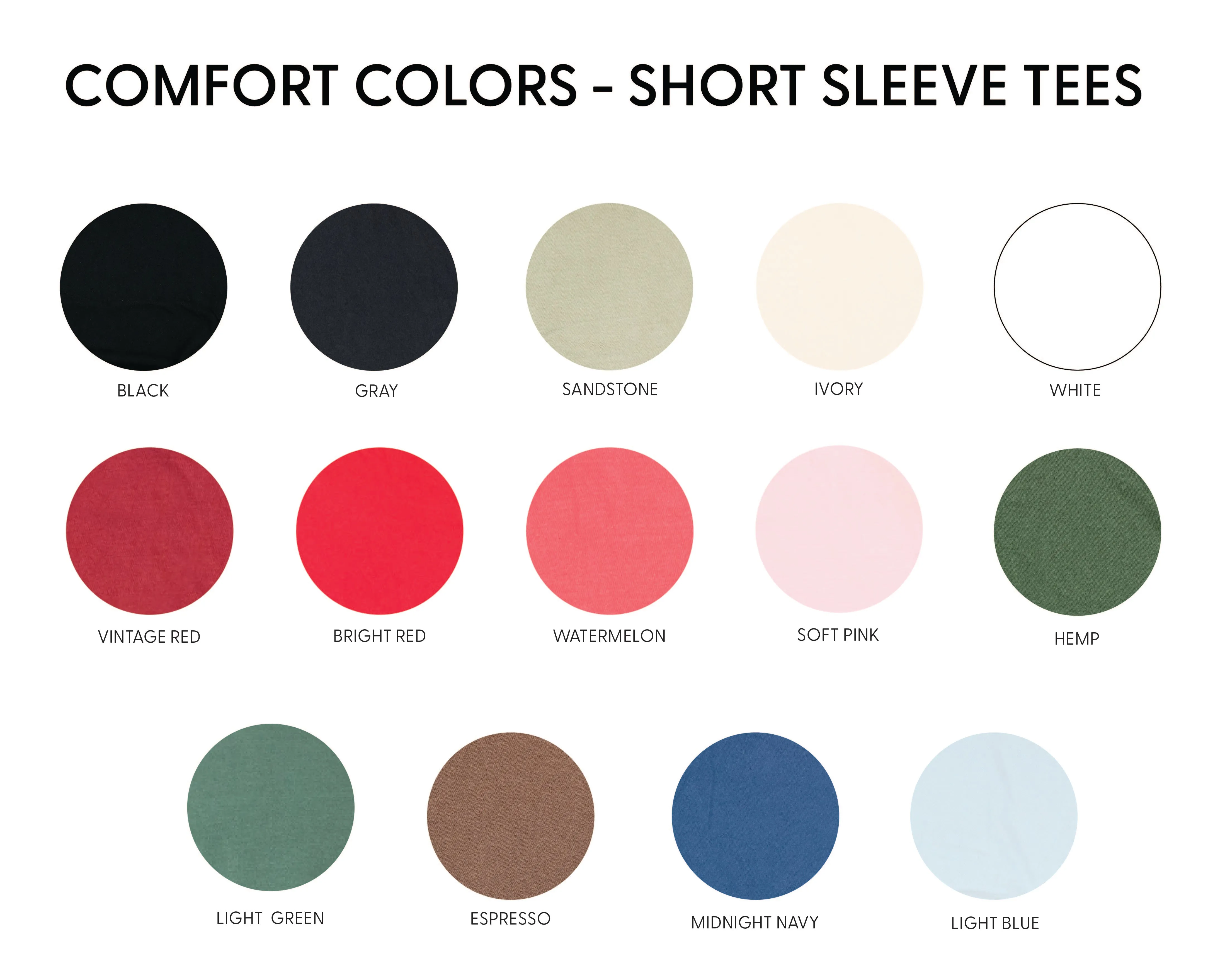 Naughty List - Comfort Colors Tee