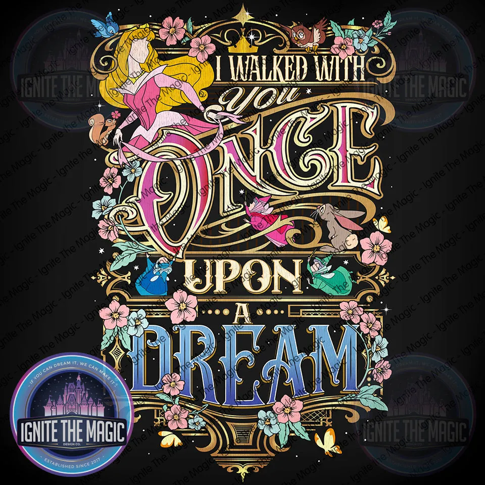 Once Upon A Dream - Women's Tees