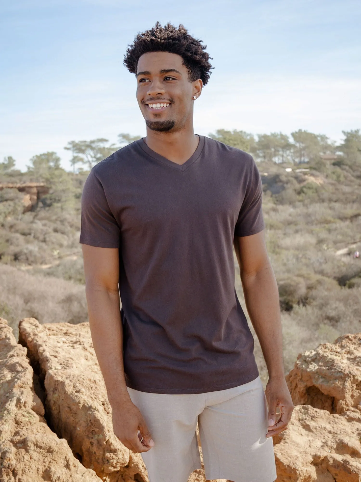 Onyx Eco Fresh V-Neck 5-Pack