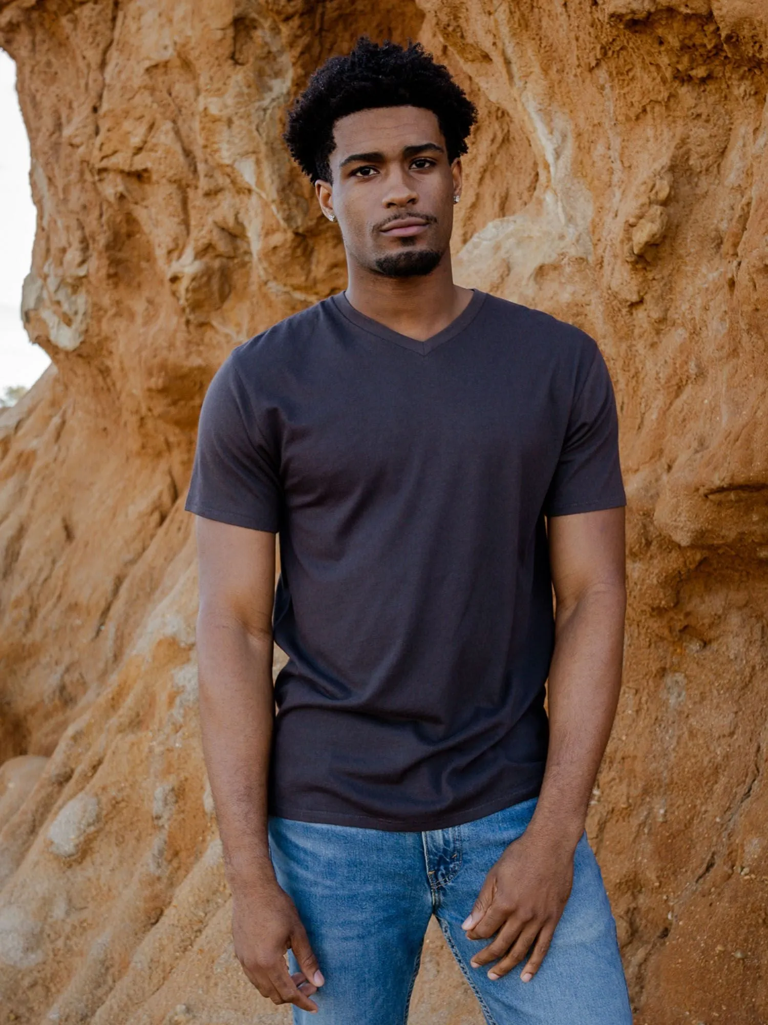 Onyx Eco Fresh V-Neck 5-Pack