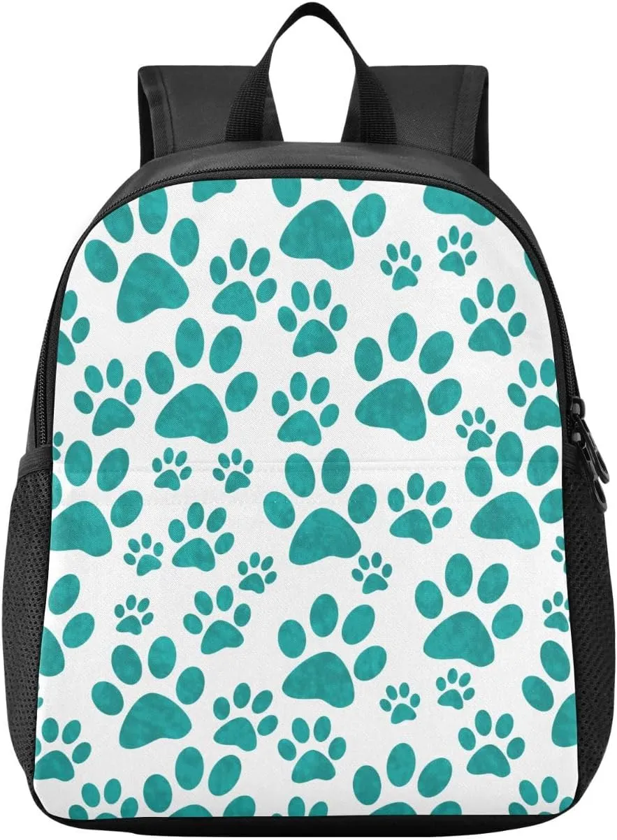 Paw Dog Cartoon Toddler Backpack for Boys Girls 3-6 Mini Backpacks for Elementary Lightweight Kids Bookbag for Preschool Kindergarten for Travel