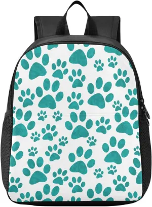 Paw Dog Cartoon Toddler Backpack for Boys Girls 3-6 Mini Backpacks for Elementary Lightweight Kids Bookbag for Preschool Kindergarten for Travel