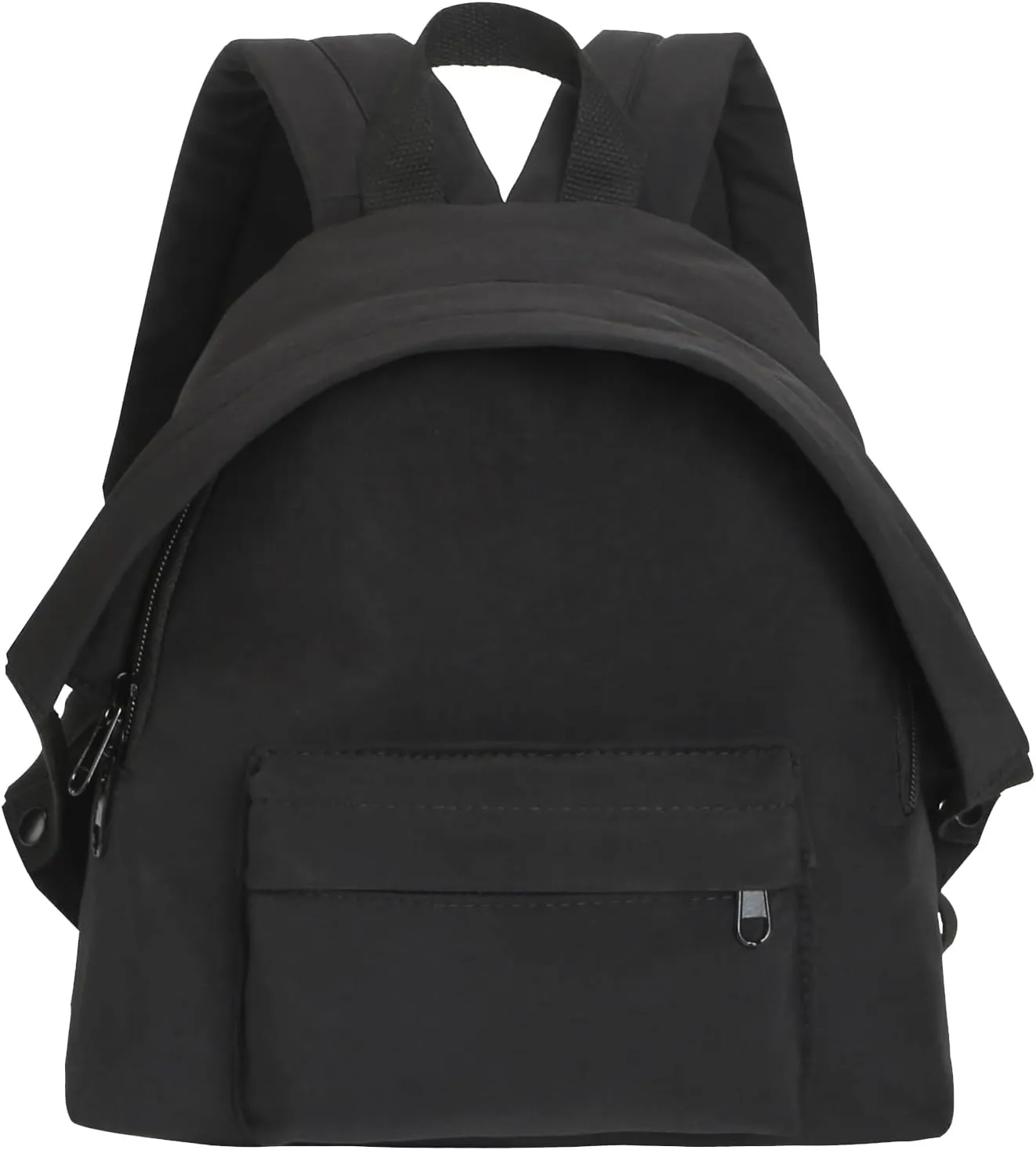 Phaoullzon Cute Mini Backpack Travel Purse Small Kawaii Casual Daypack,Black