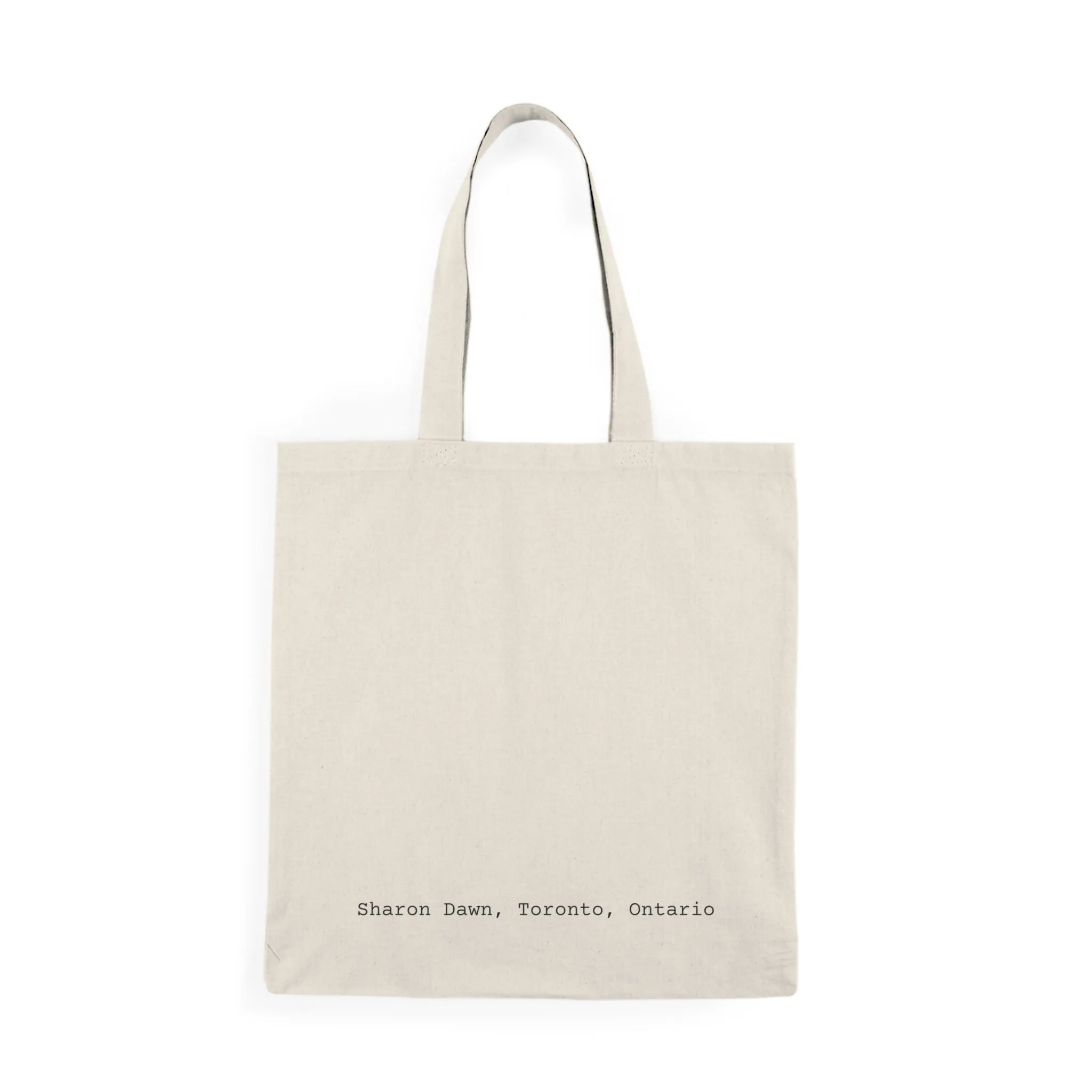 Pineapple - Natural Tote Bag ~ Sharon Dawn Collection
