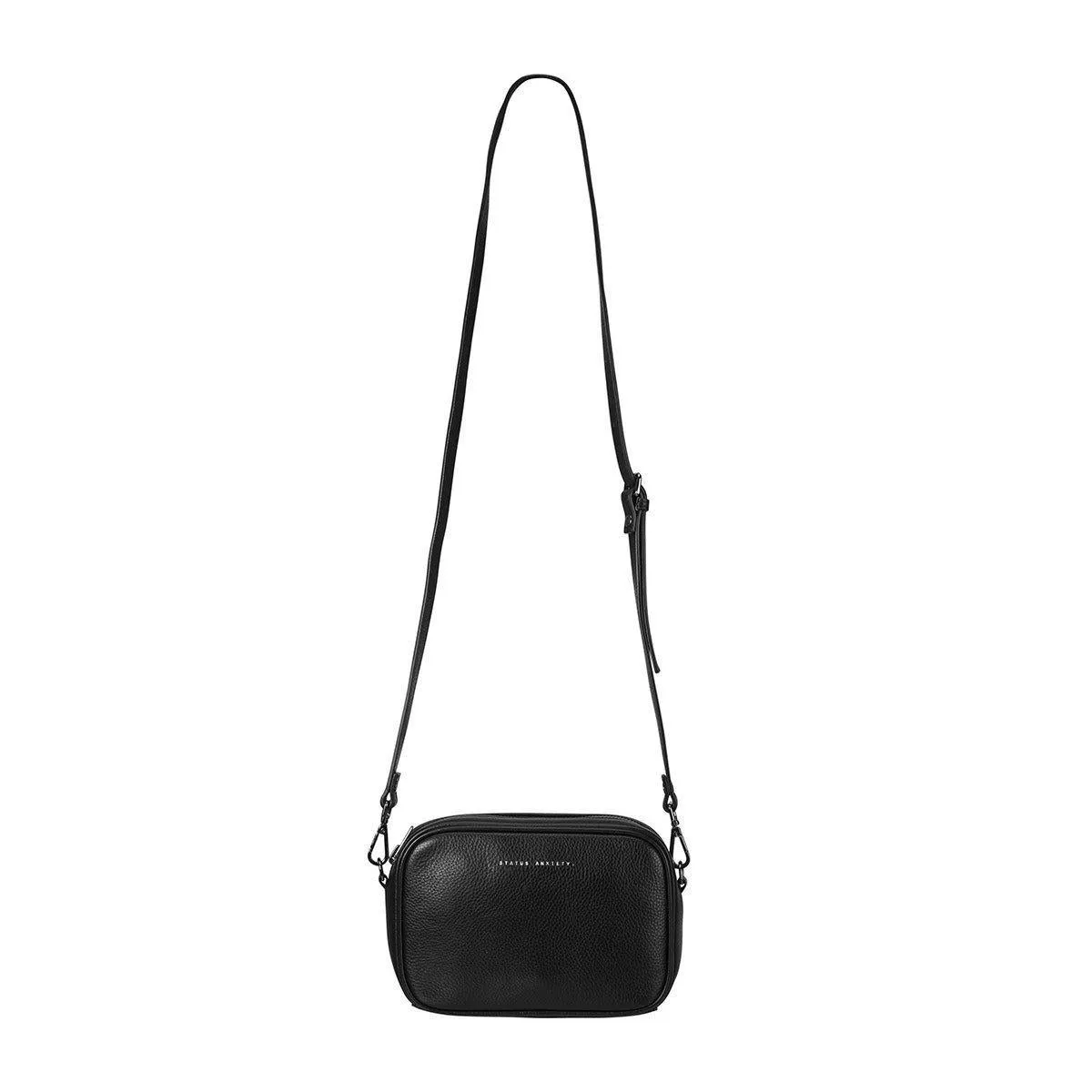 Plunder Crossbody Bag (Black)