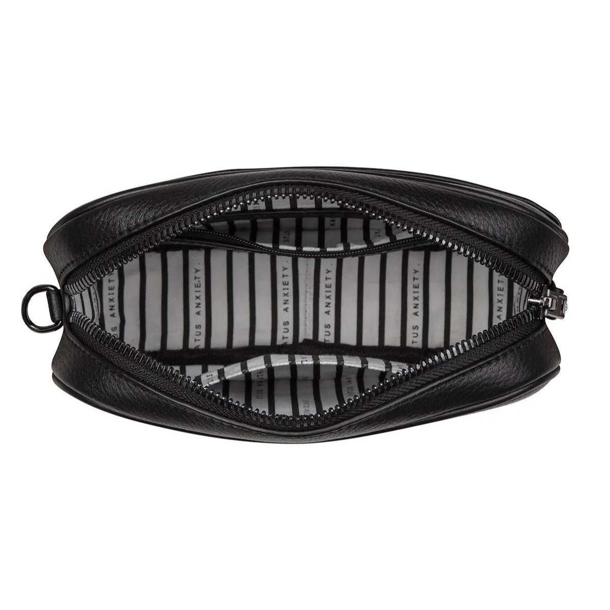 Plunder Crossbody Bag (Black)