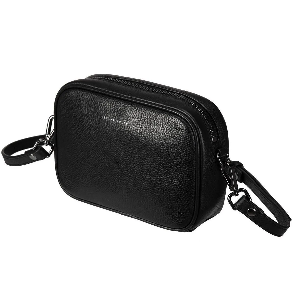 Plunder Crossbody Bag (Black)