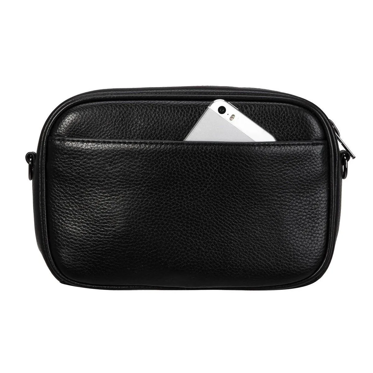 Plunder Crossbody Bag (Black)