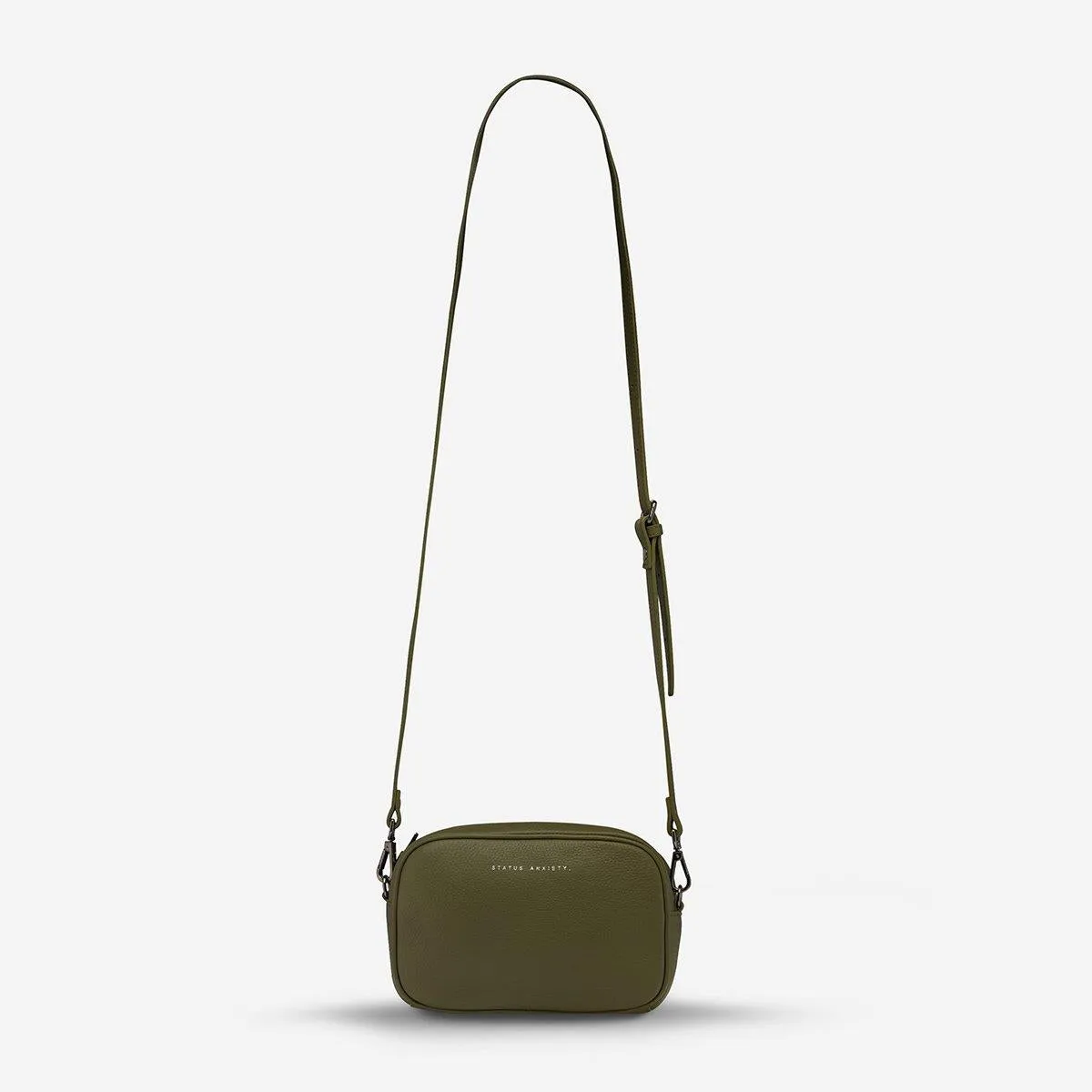 Plunder Crossbody Bag (Khaki)