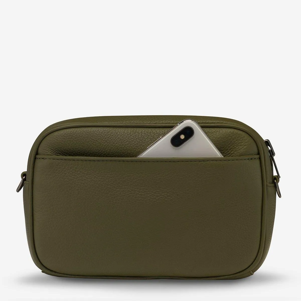 Plunder Crossbody Bag (Khaki)