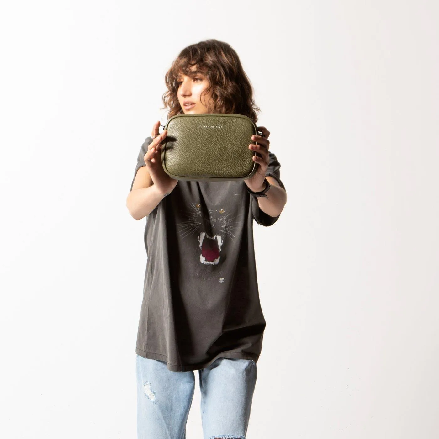 Plunder Crossbody Bag (Khaki)