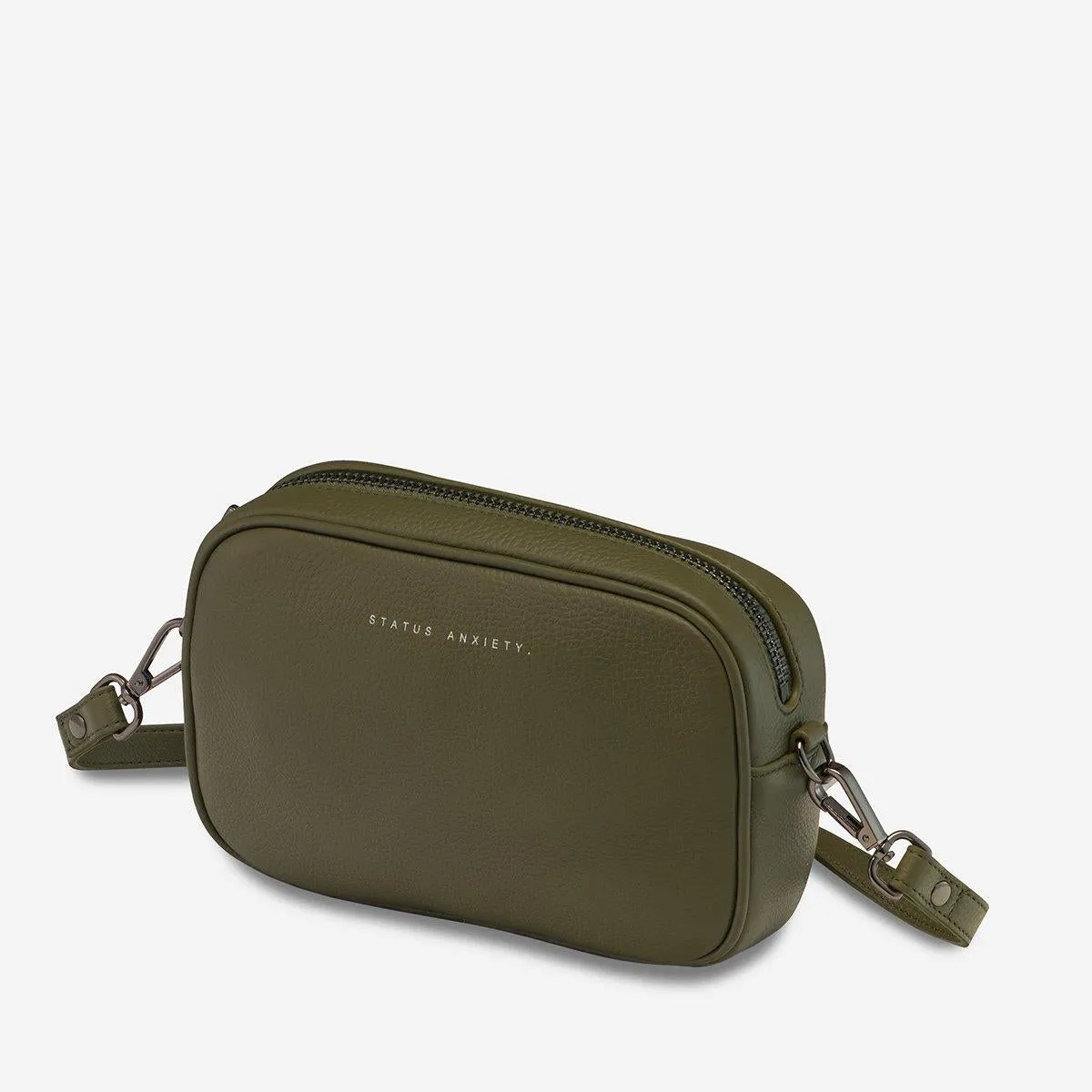 Plunder Crossbody Bag (Khaki)