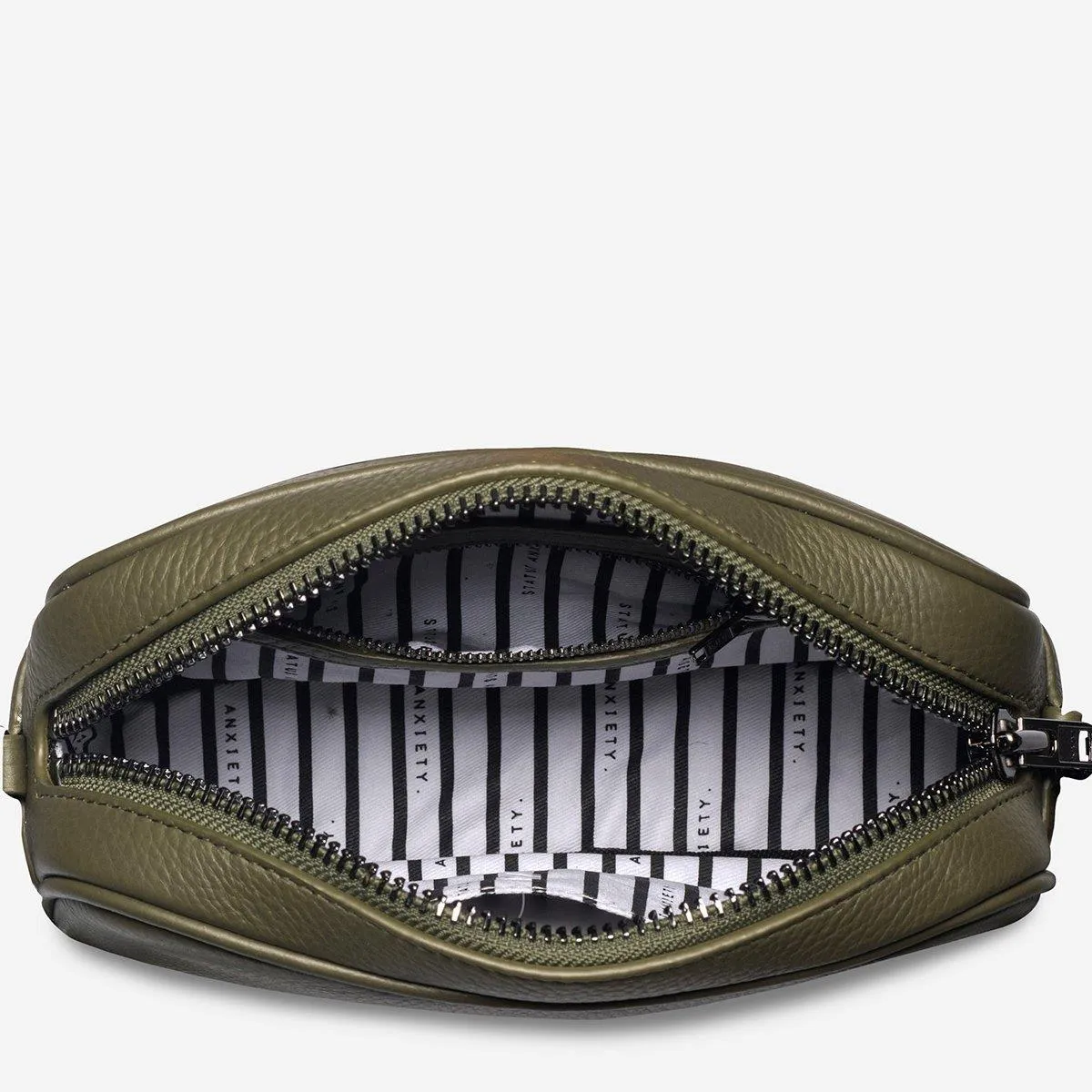 Plunder Crossbody Bag (Khaki)