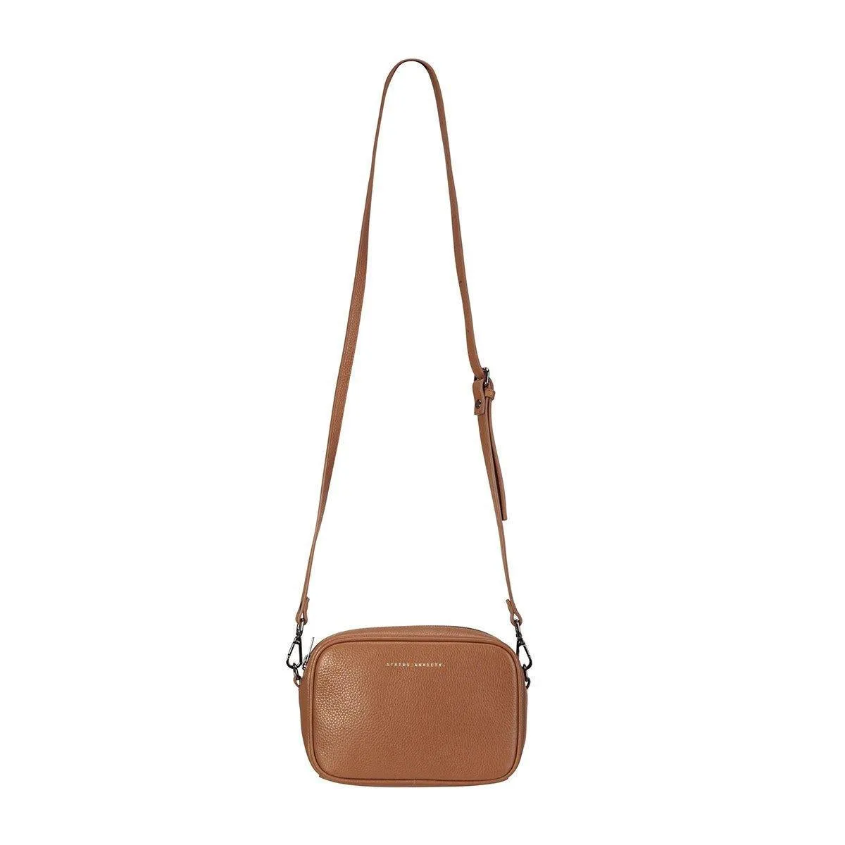 Plunder Crossbody Bag (Tan)