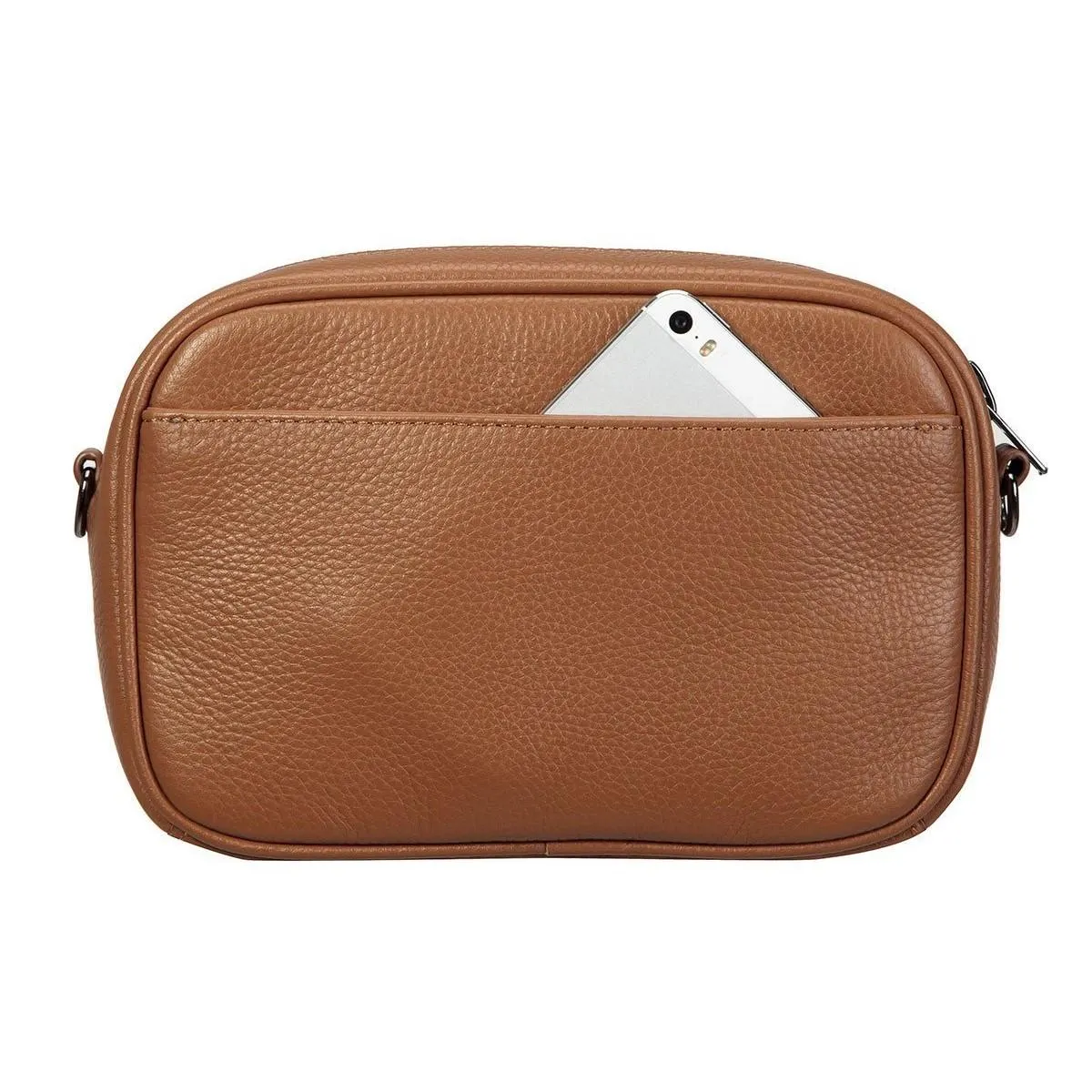Plunder Crossbody Bag (Tan)