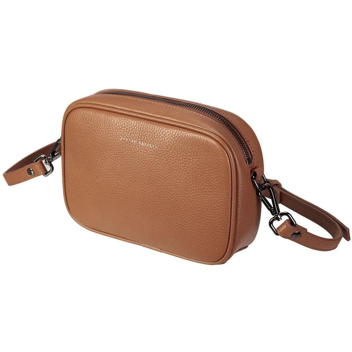Plunder Crossbody Bag (Tan)