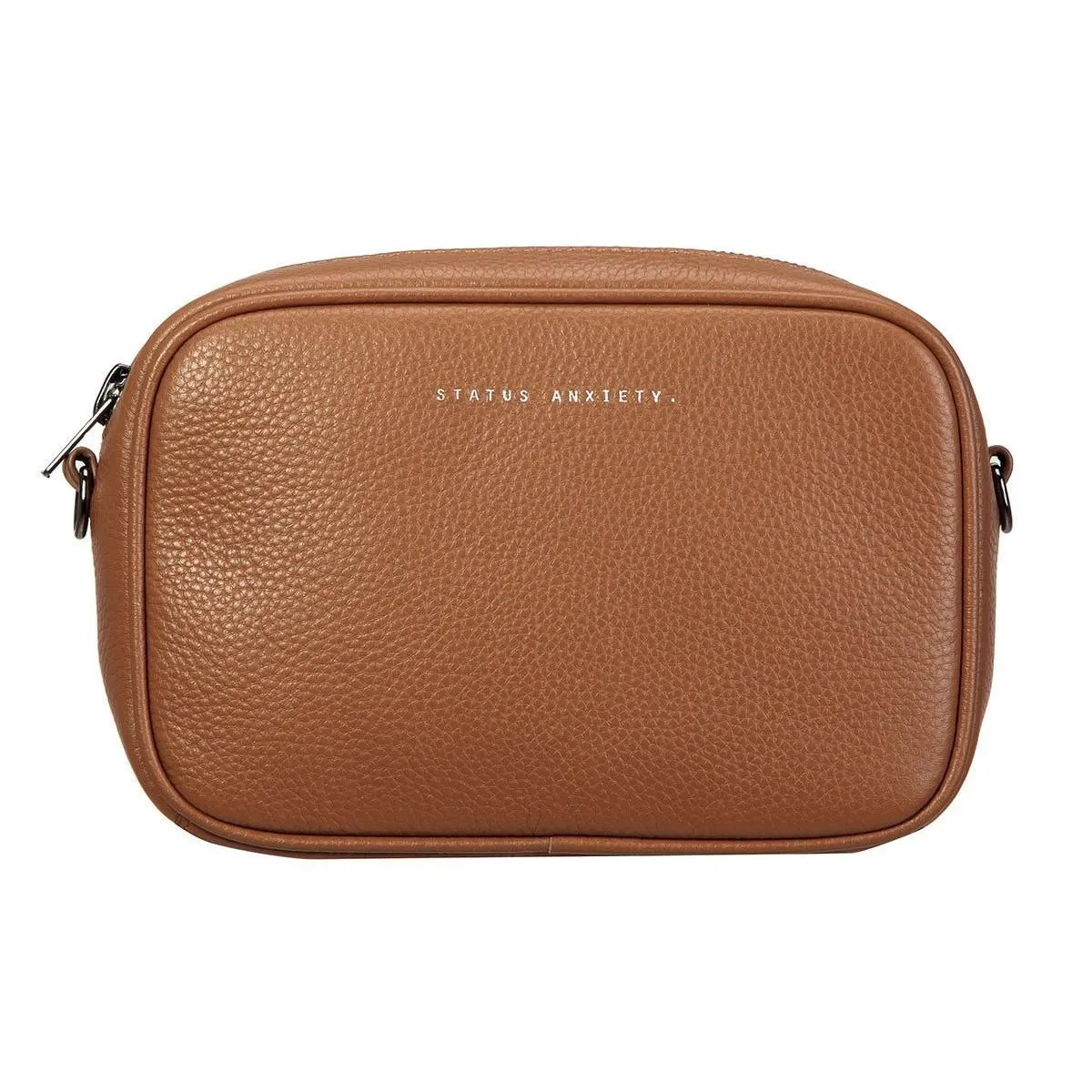 Plunder Crossbody Bag (Tan)