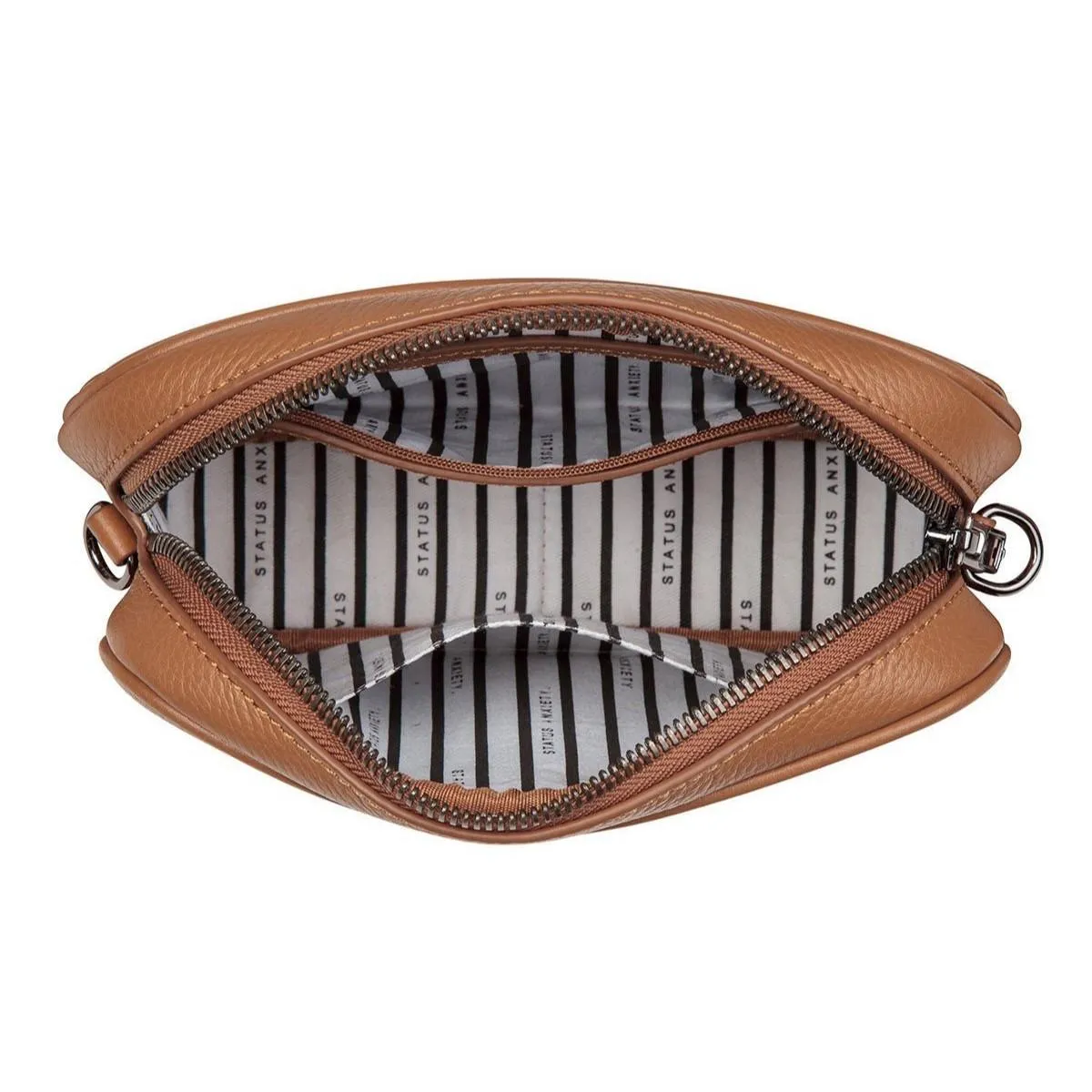Plunder Crossbody Bag (Tan)