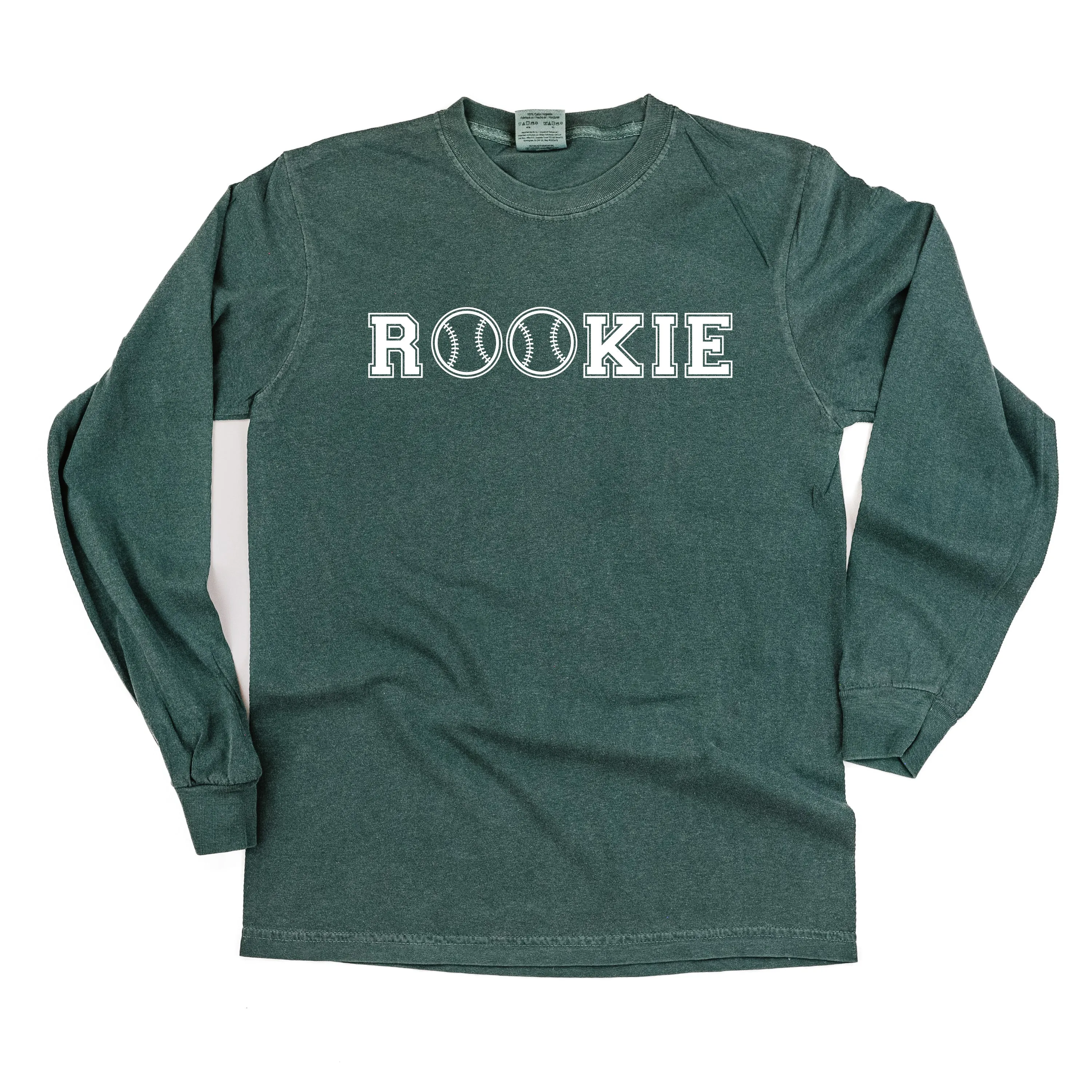 ROOKIE - LONG SLEEVE COMFORT COLORS TEE