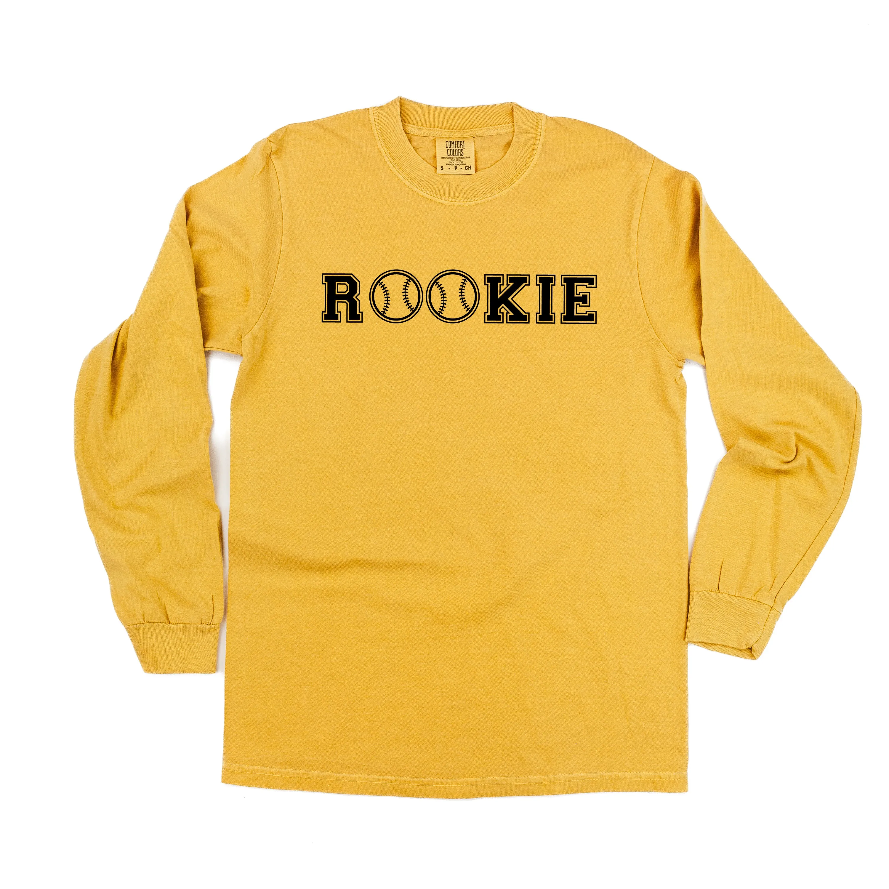 ROOKIE - LONG SLEEVE COMFORT COLORS TEE