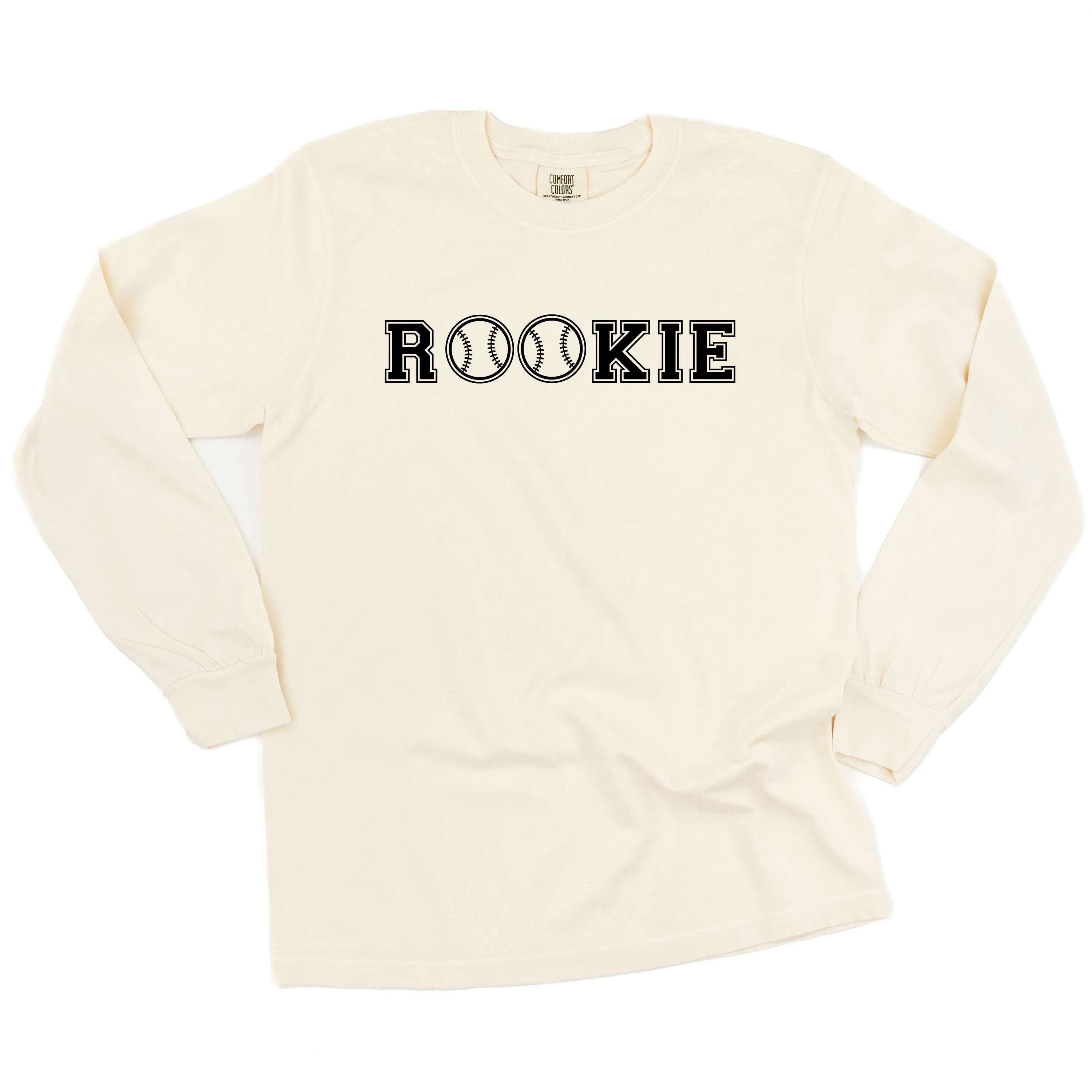 ROOKIE - LONG SLEEVE COMFORT COLORS TEE