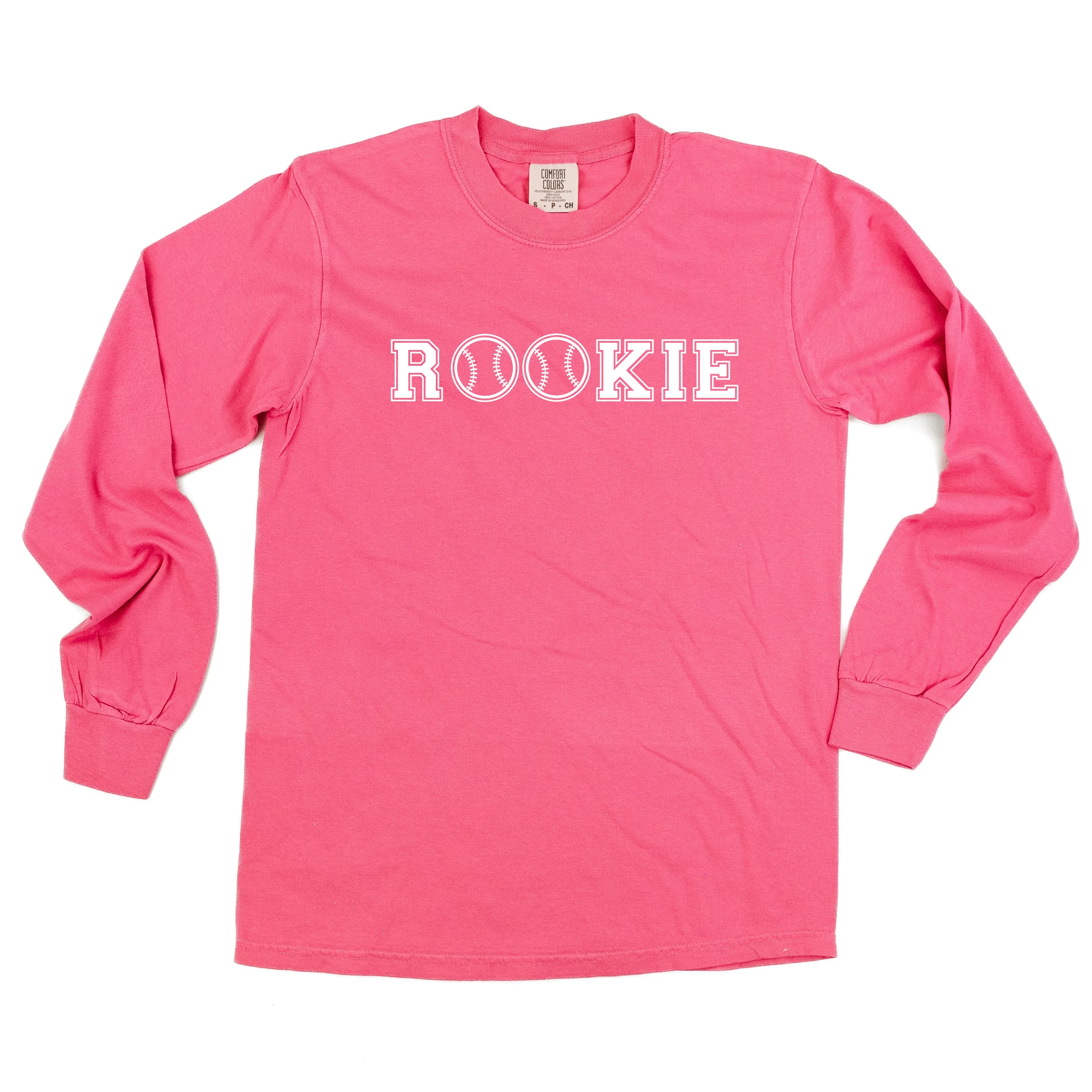 ROOKIE - LONG SLEEVE COMFORT COLORS TEE