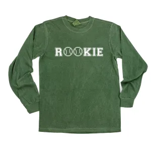 ROOKIE - LONG SLEEVE COMFORT COLORS TEE