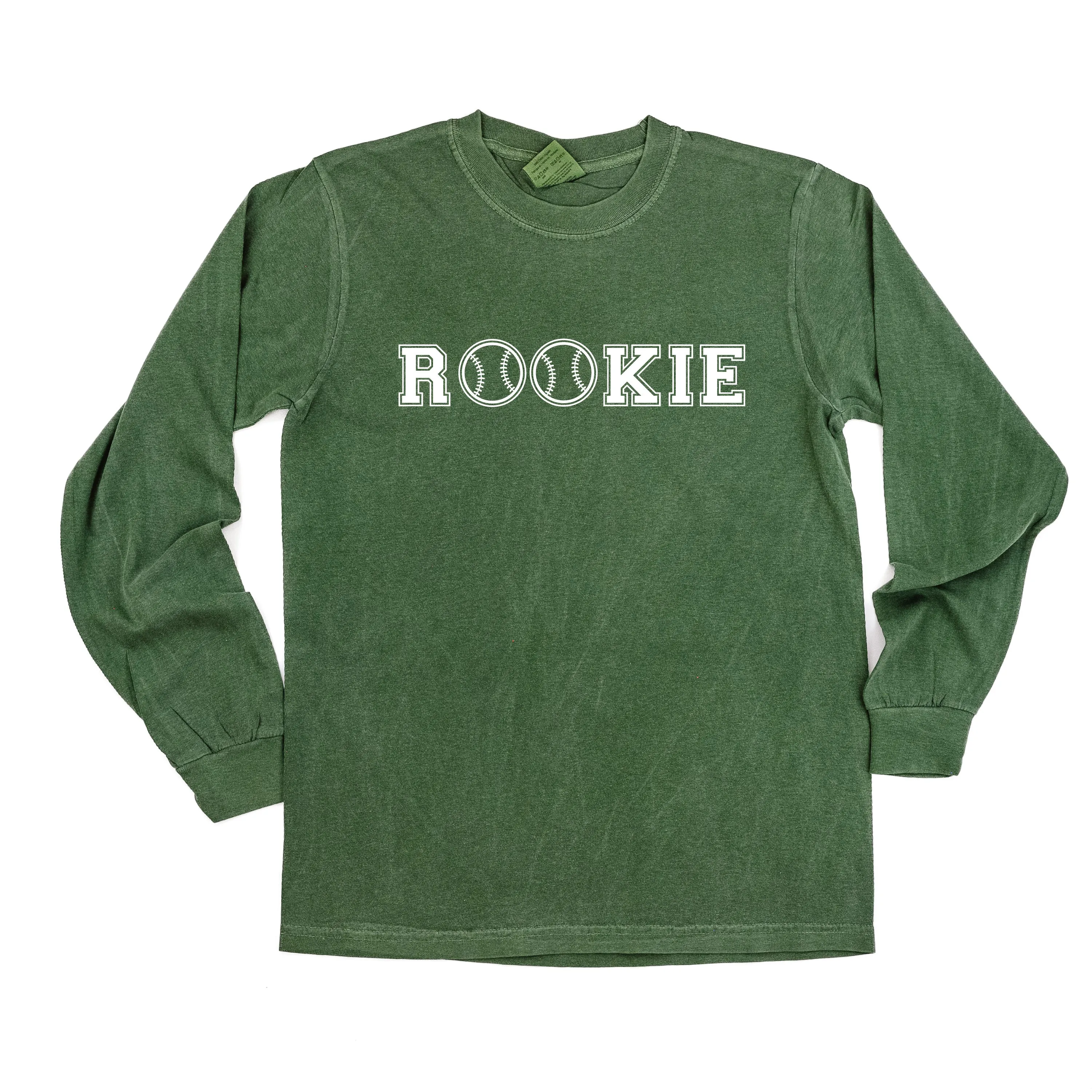 ROOKIE - LONG SLEEVE COMFORT COLORS TEE